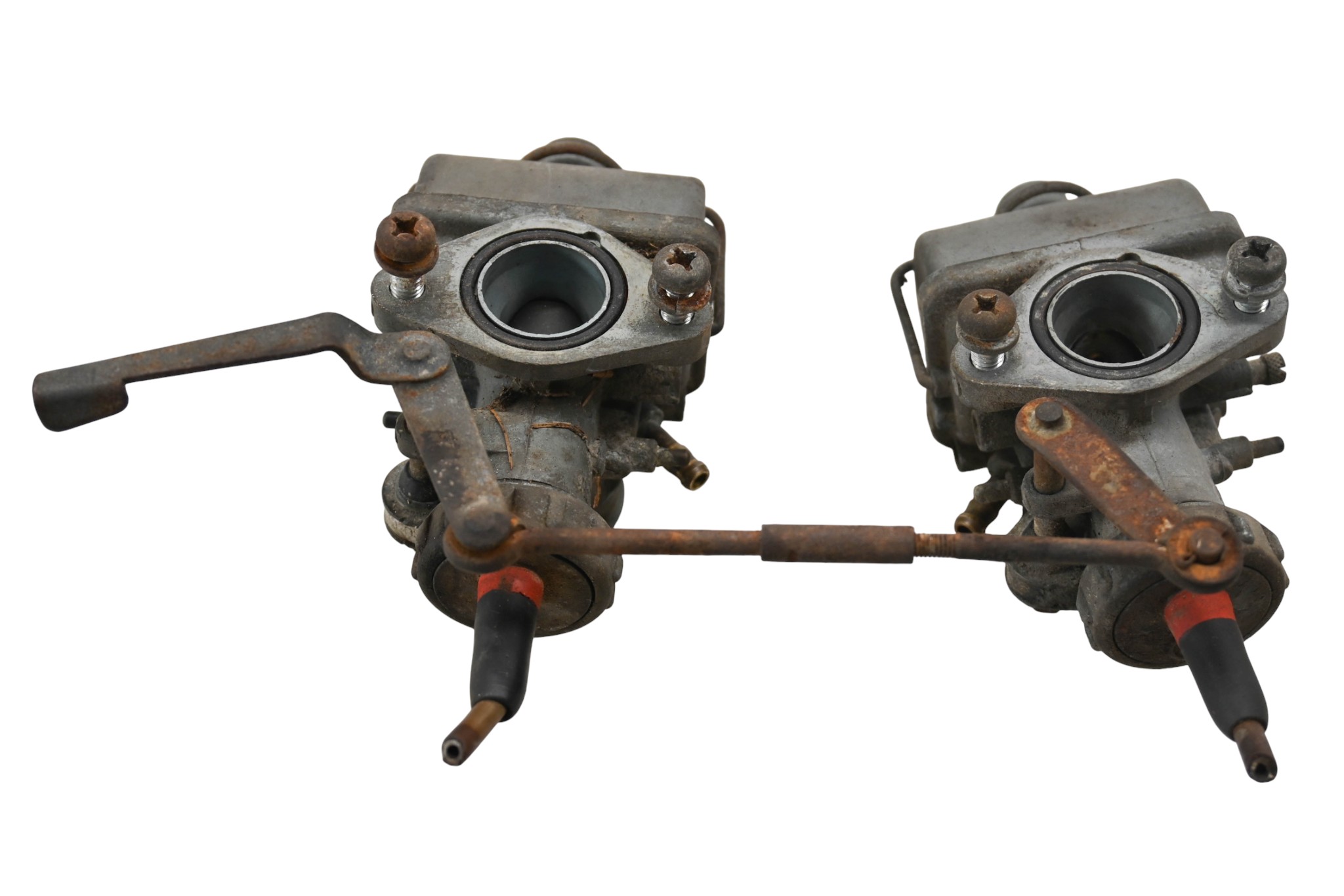 72 Honda CB175 Carburetors Carbs