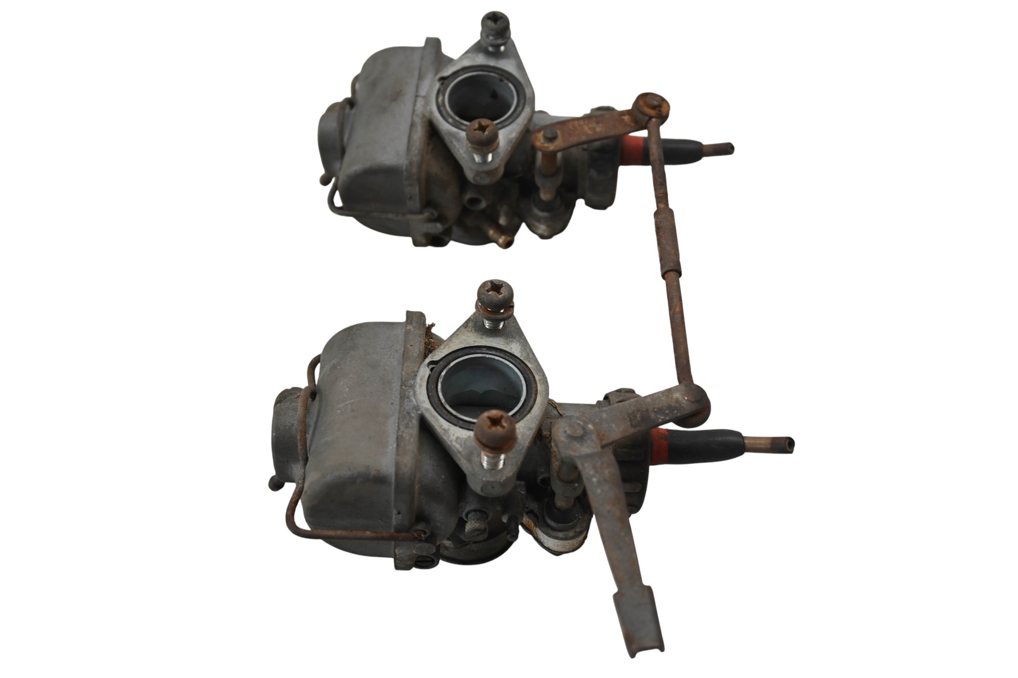 72 Honda CB175 Carburetors Carbs