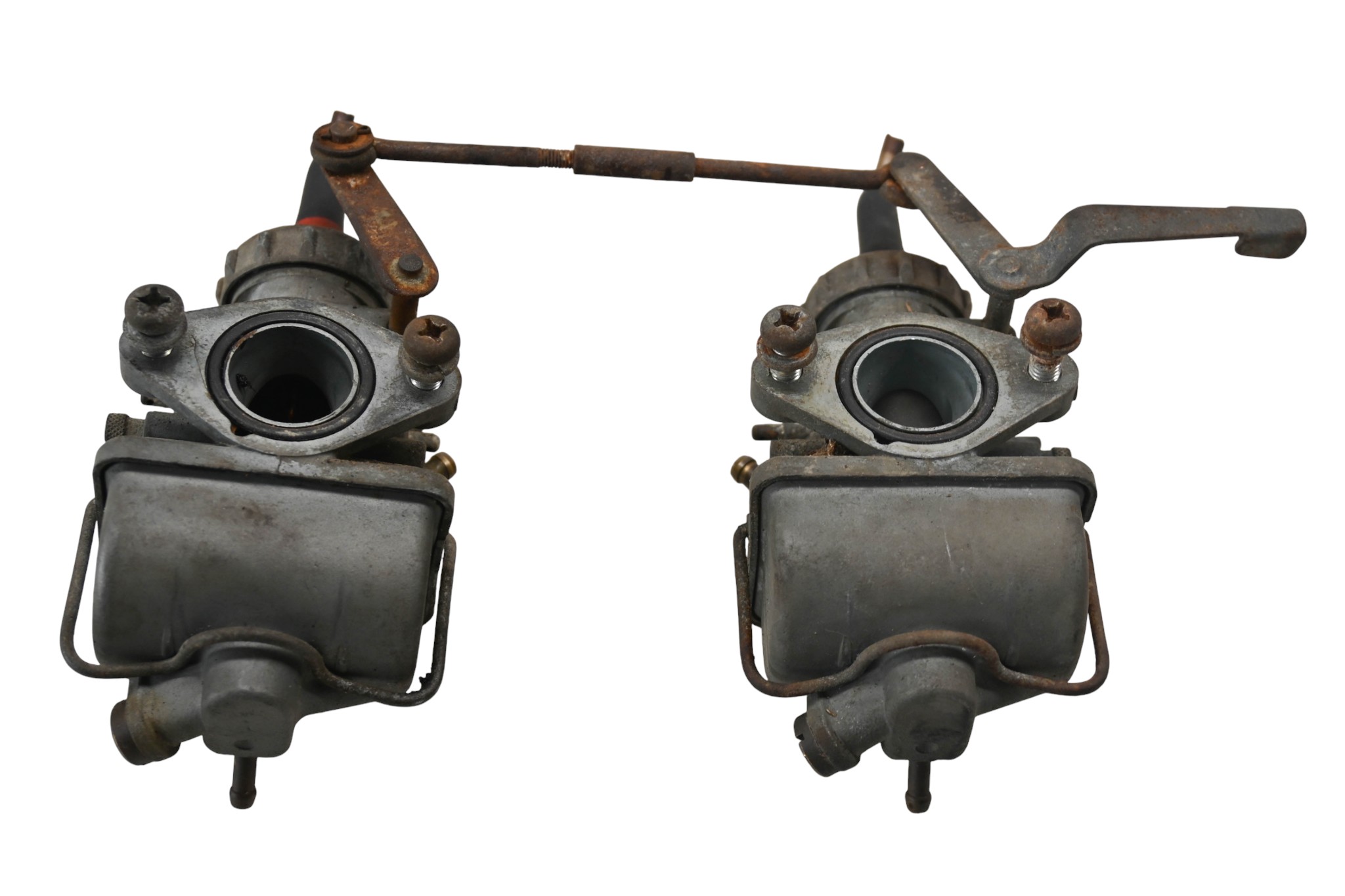 72 Honda CB175 Carburetors Carbs