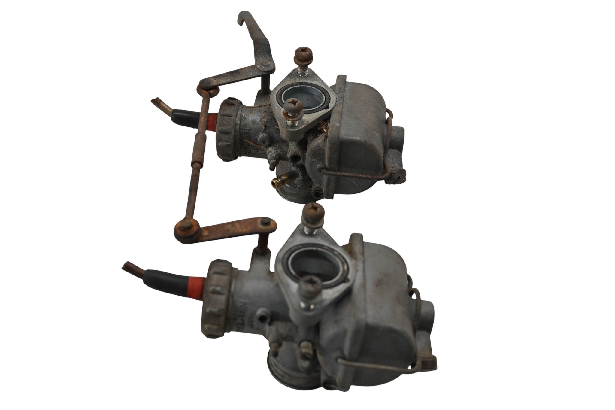72 Honda CB175 Carburetors Carbs