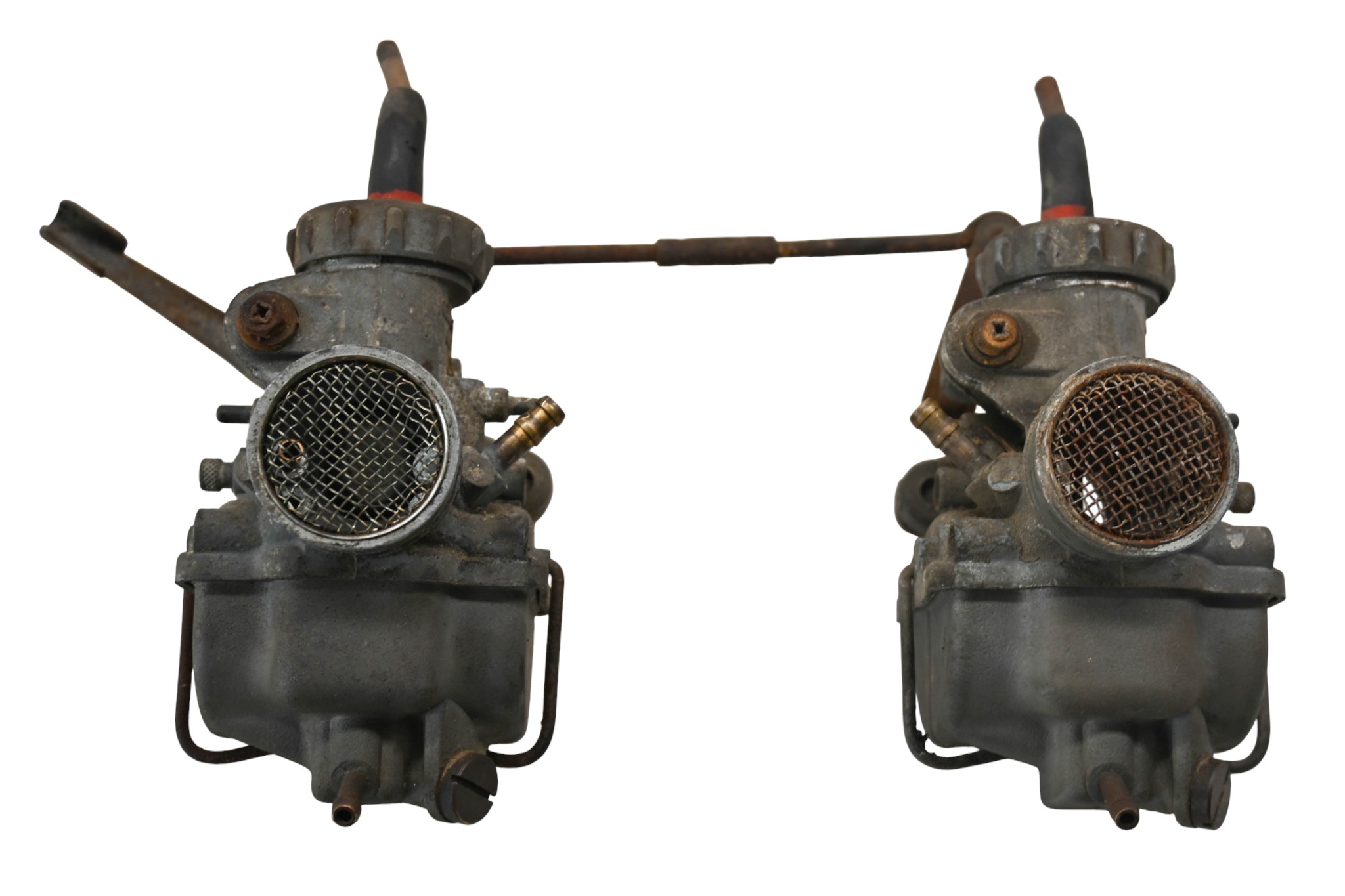 72 Honda CB175 Carburetors Carbs