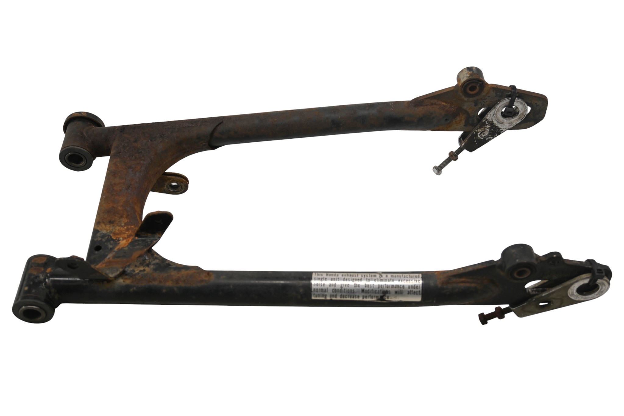 72 Honda CB175 Rear Swingarm