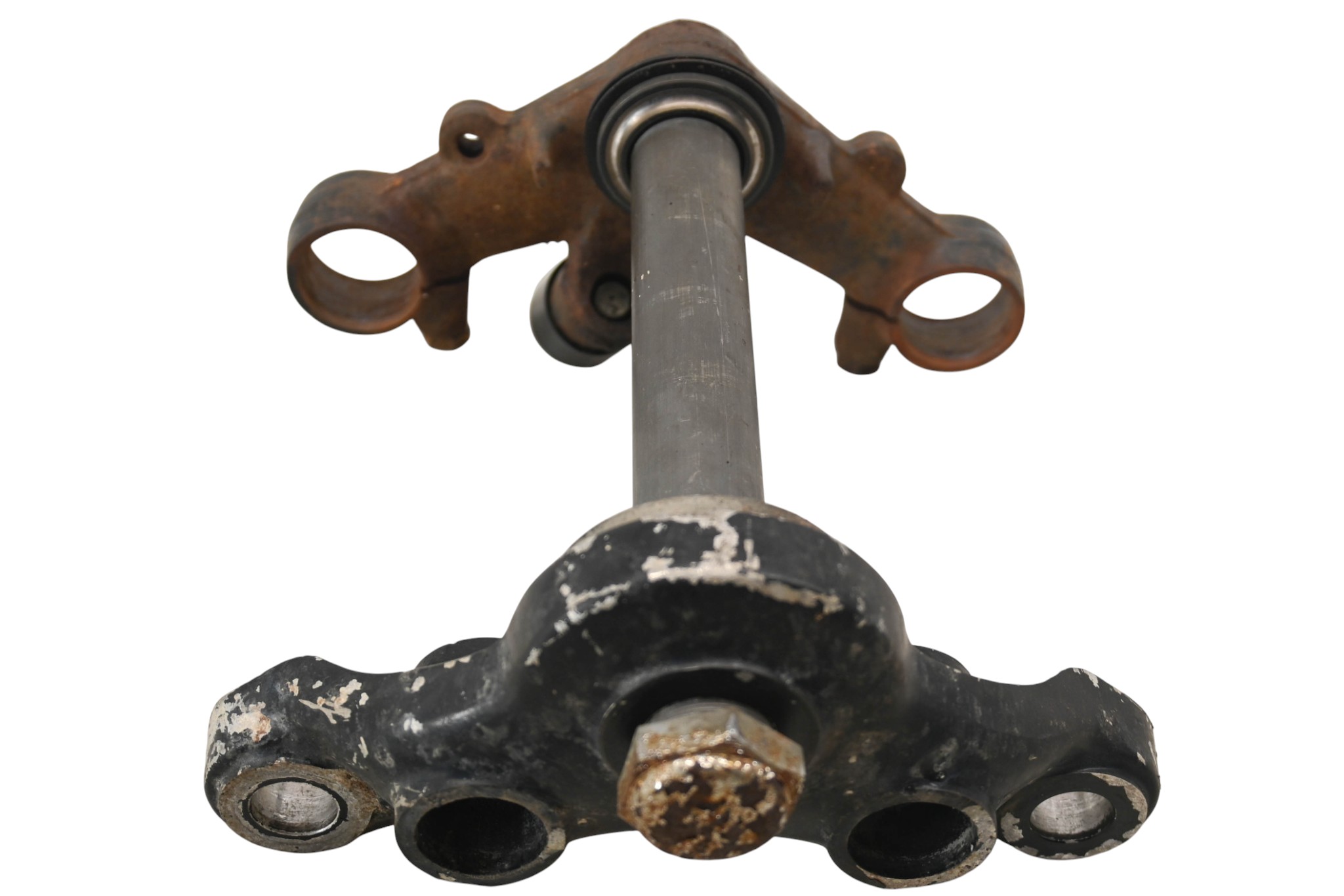 72 Honda CB175 Triple Tree Clamps Upper & Lower