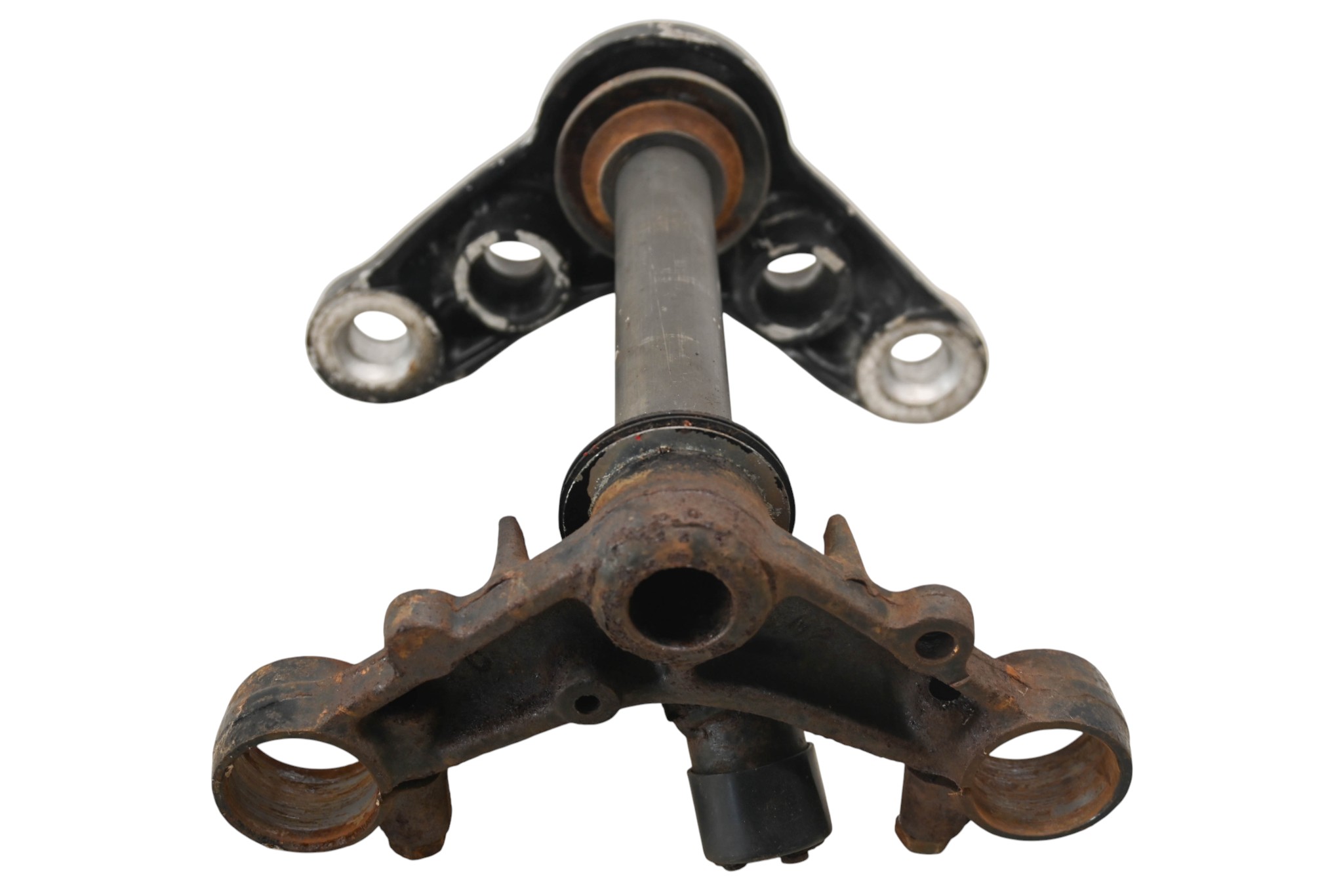 72 Honda CB175 Triple Tree Clamps Upper & Lower