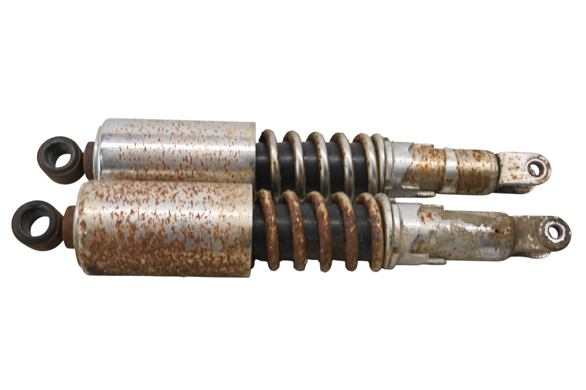 72 Honda CB175 Rear Shocks Suspension Left & Right
