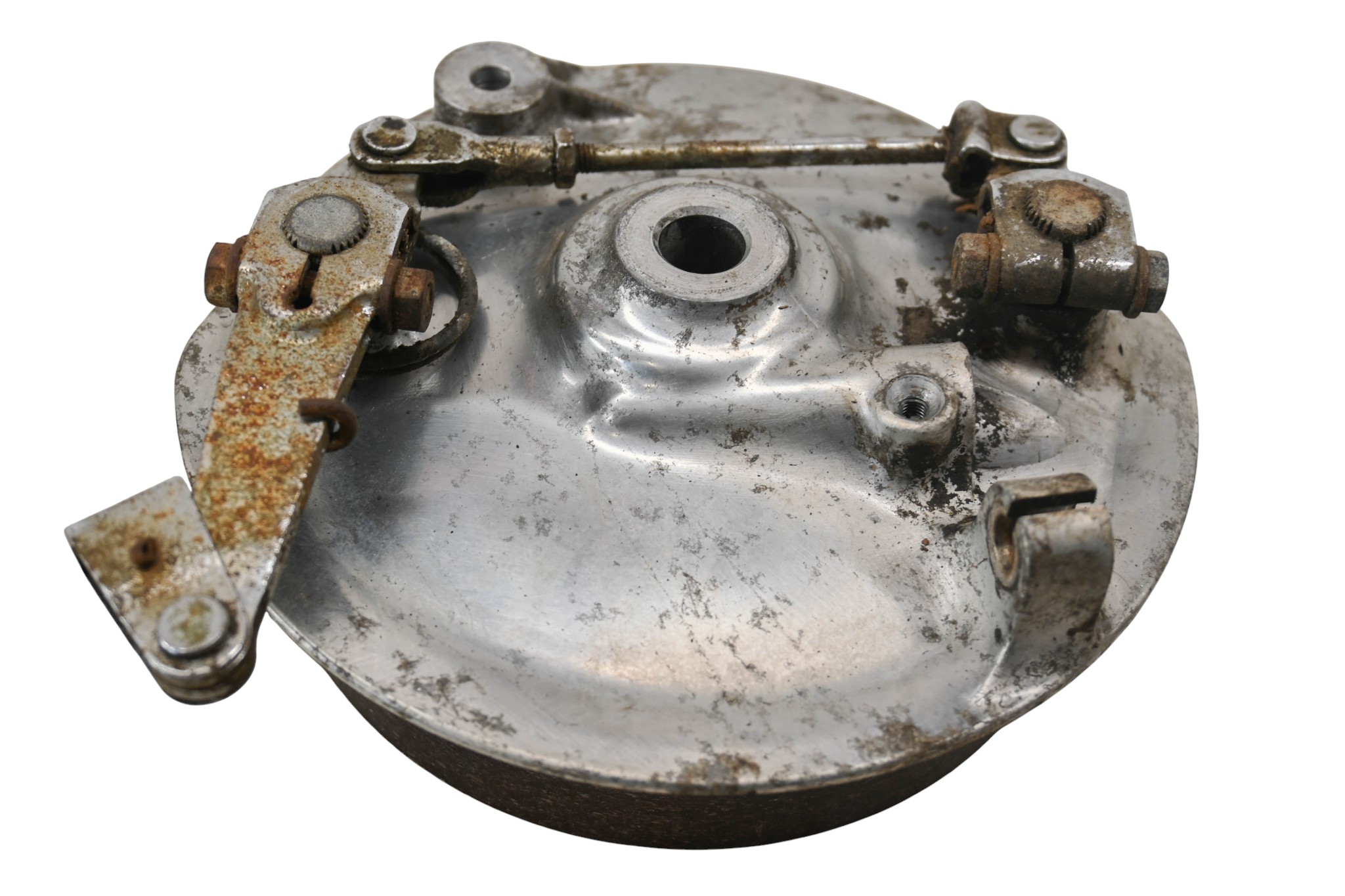 72 Honda CB175 Front Brake Drum Housing