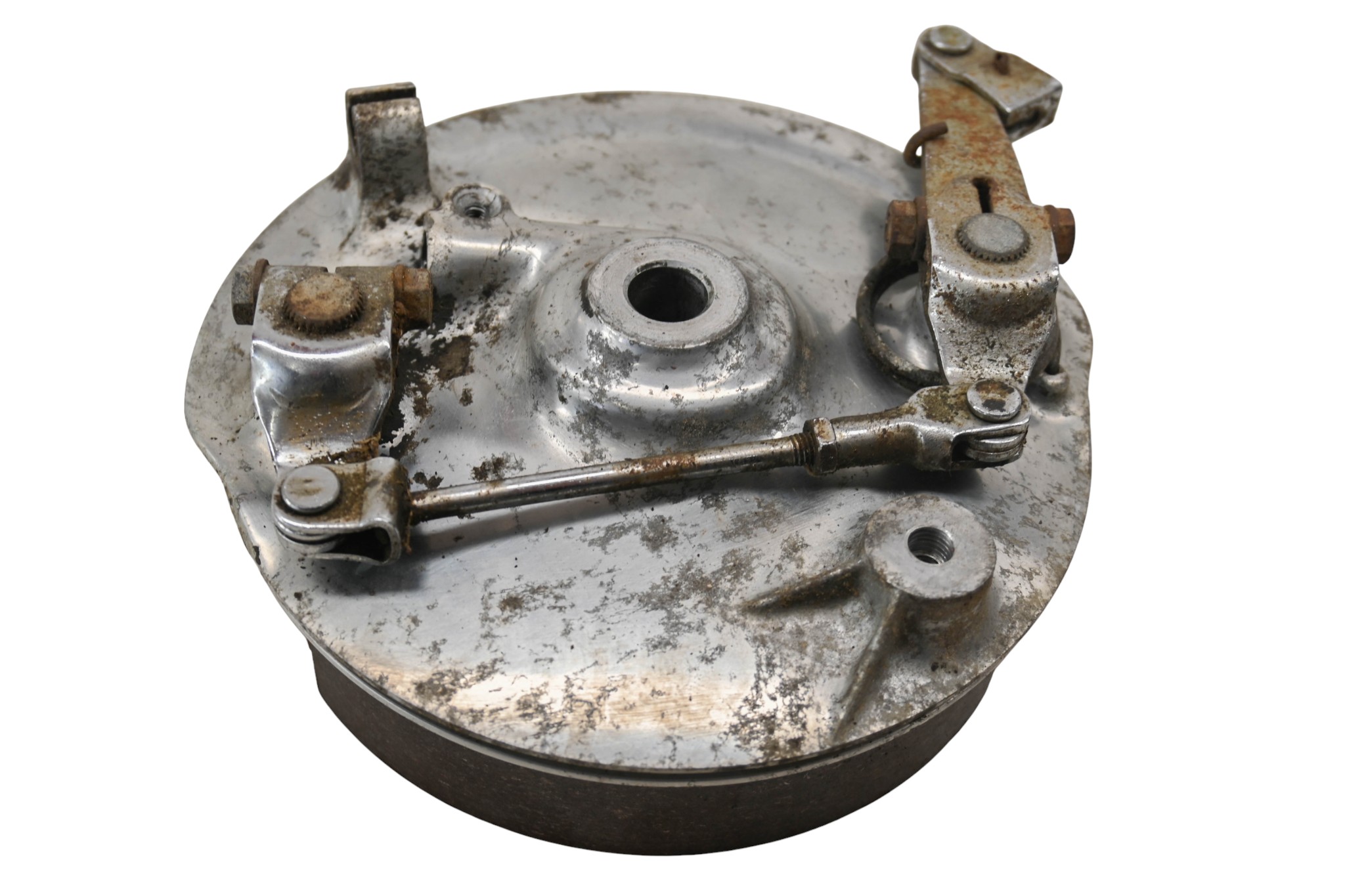 72 Honda CB175 Front Brake Drum Housing