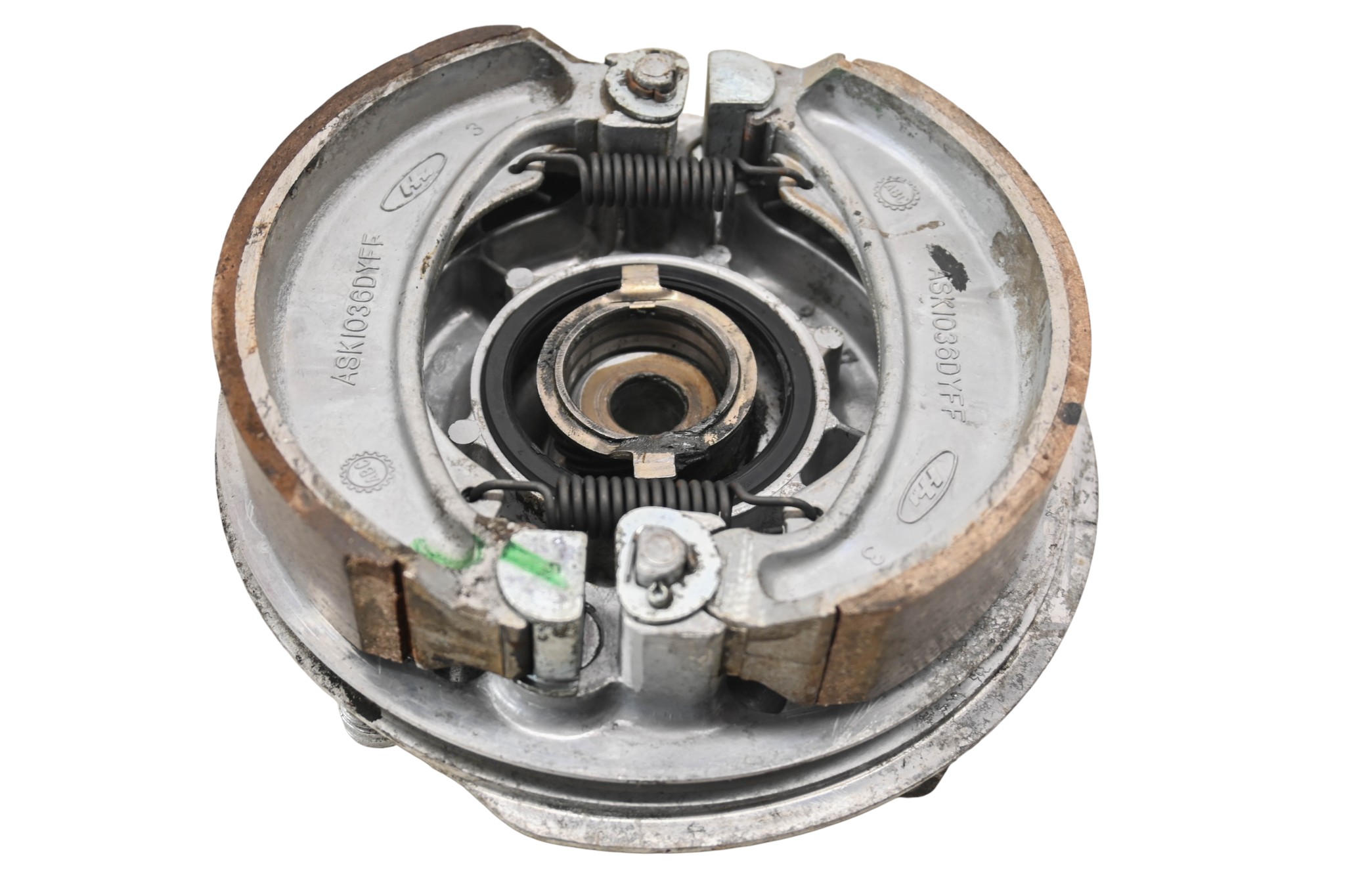 72 Honda CB175 Front Brake Drum Housing