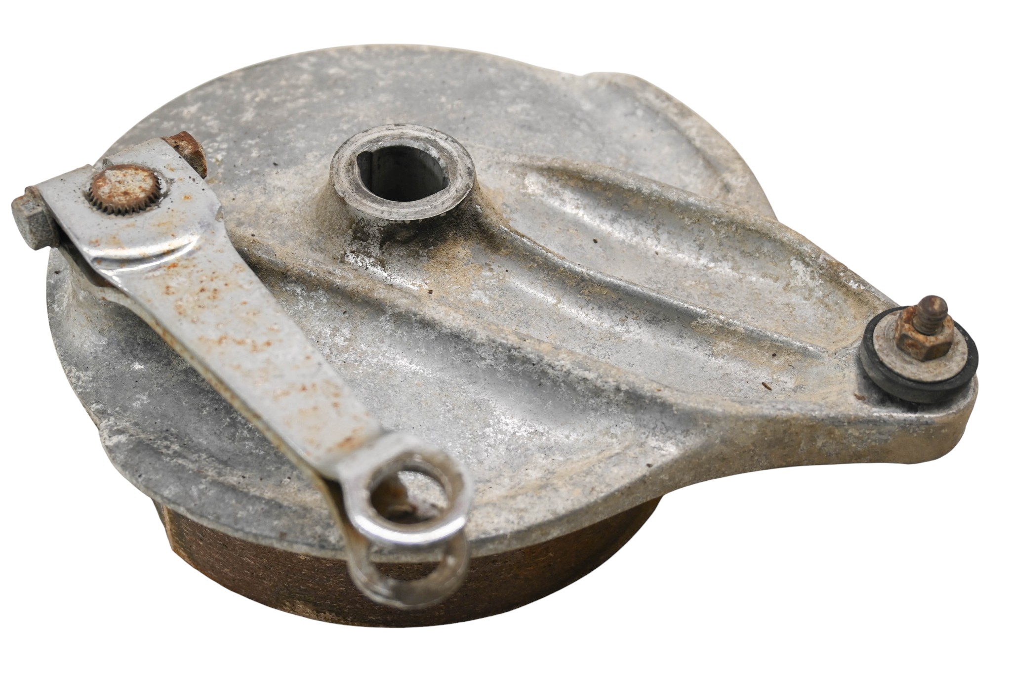 72 Honda CB175 Rear Brake Drum Housing