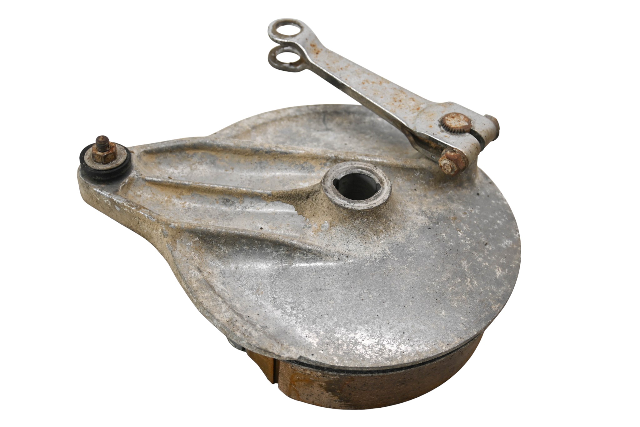 72 Honda CB175 Rear Brake Drum Housing
