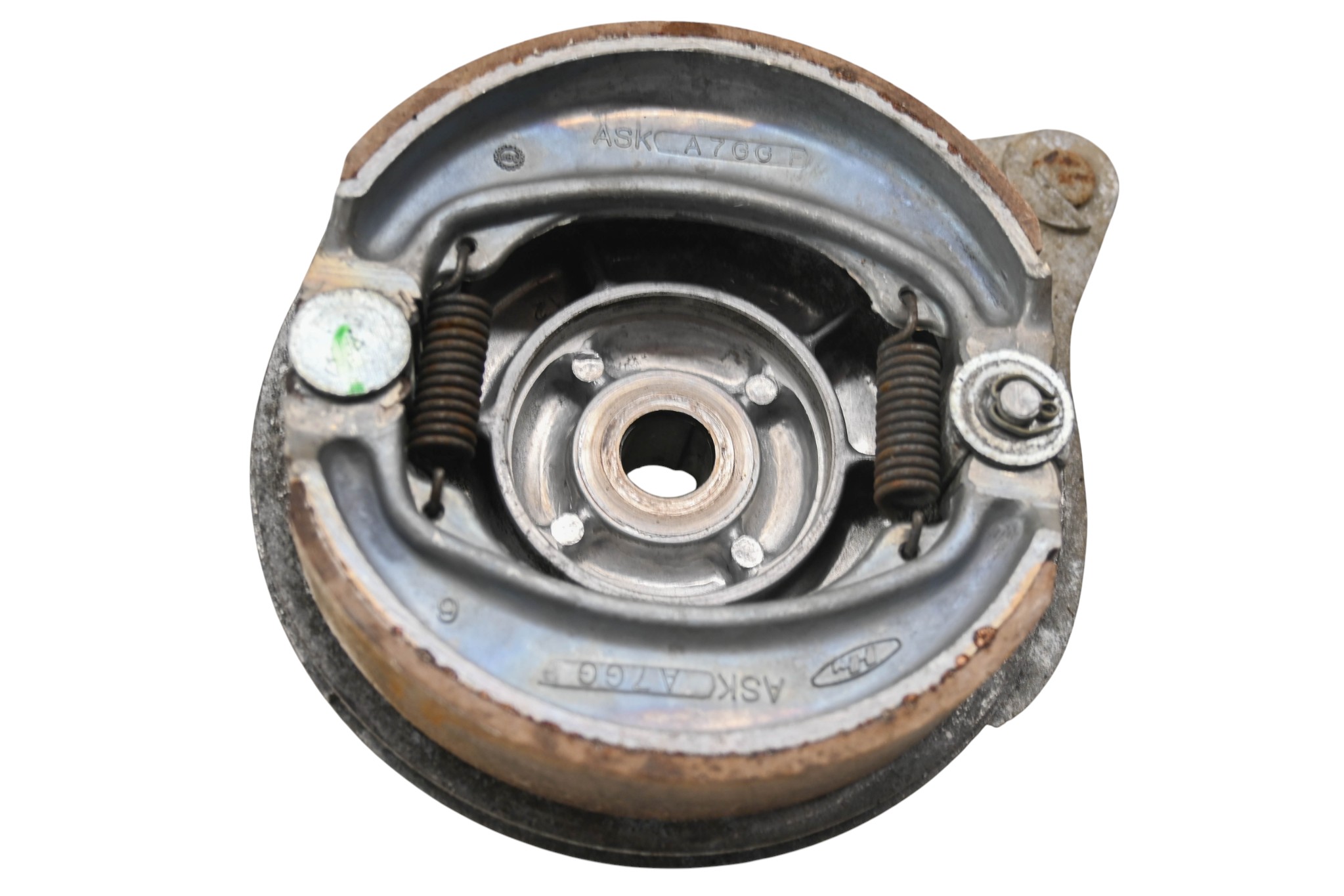 72 Honda CB175 Rear Brake Drum Housing