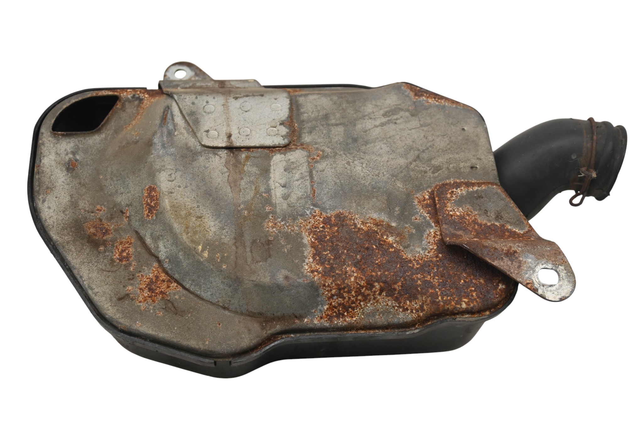 72 Honda CB175 Left Airbox Intake Air Box