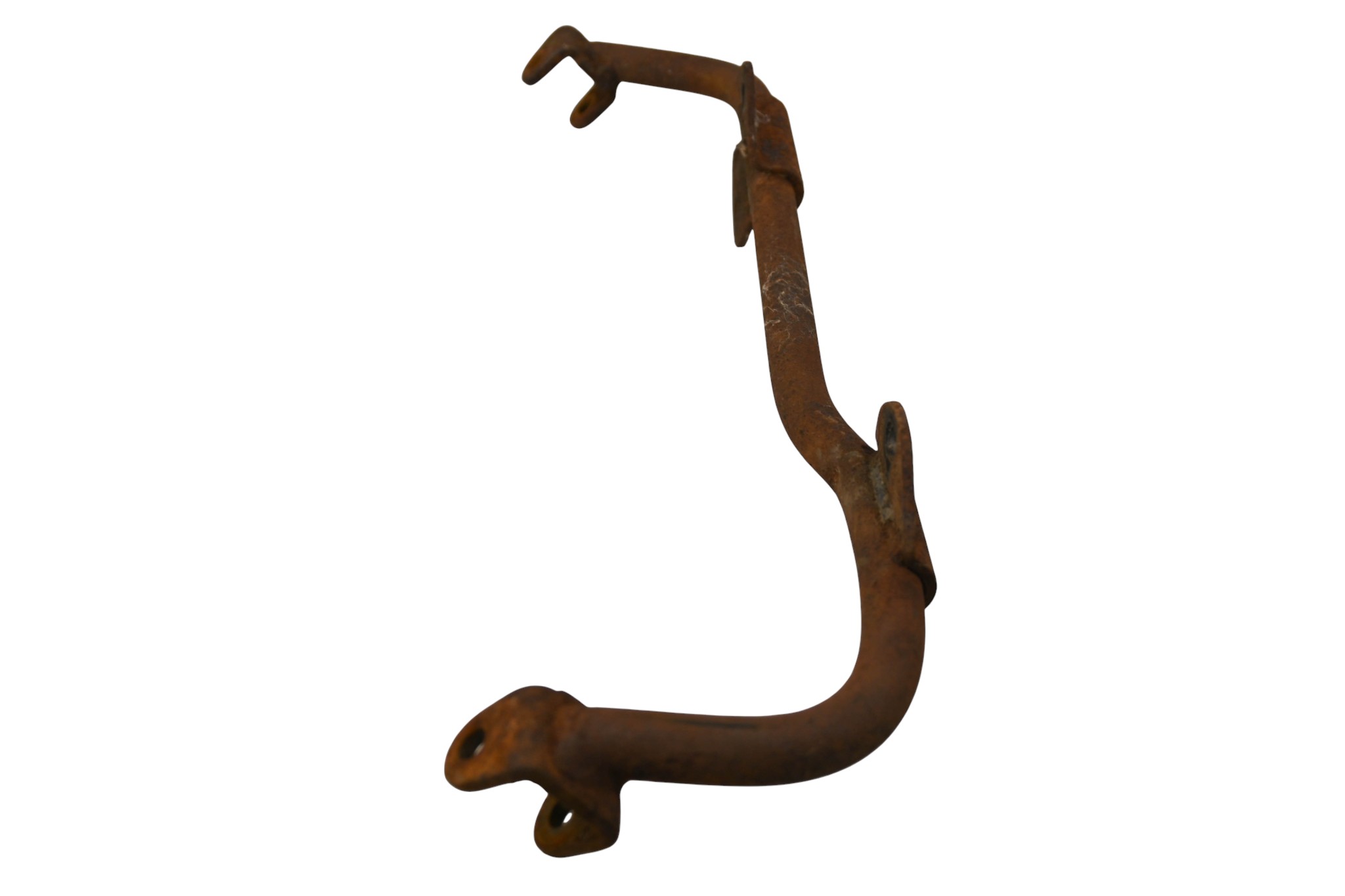 72 Honda CB175 Step Bar Bracket