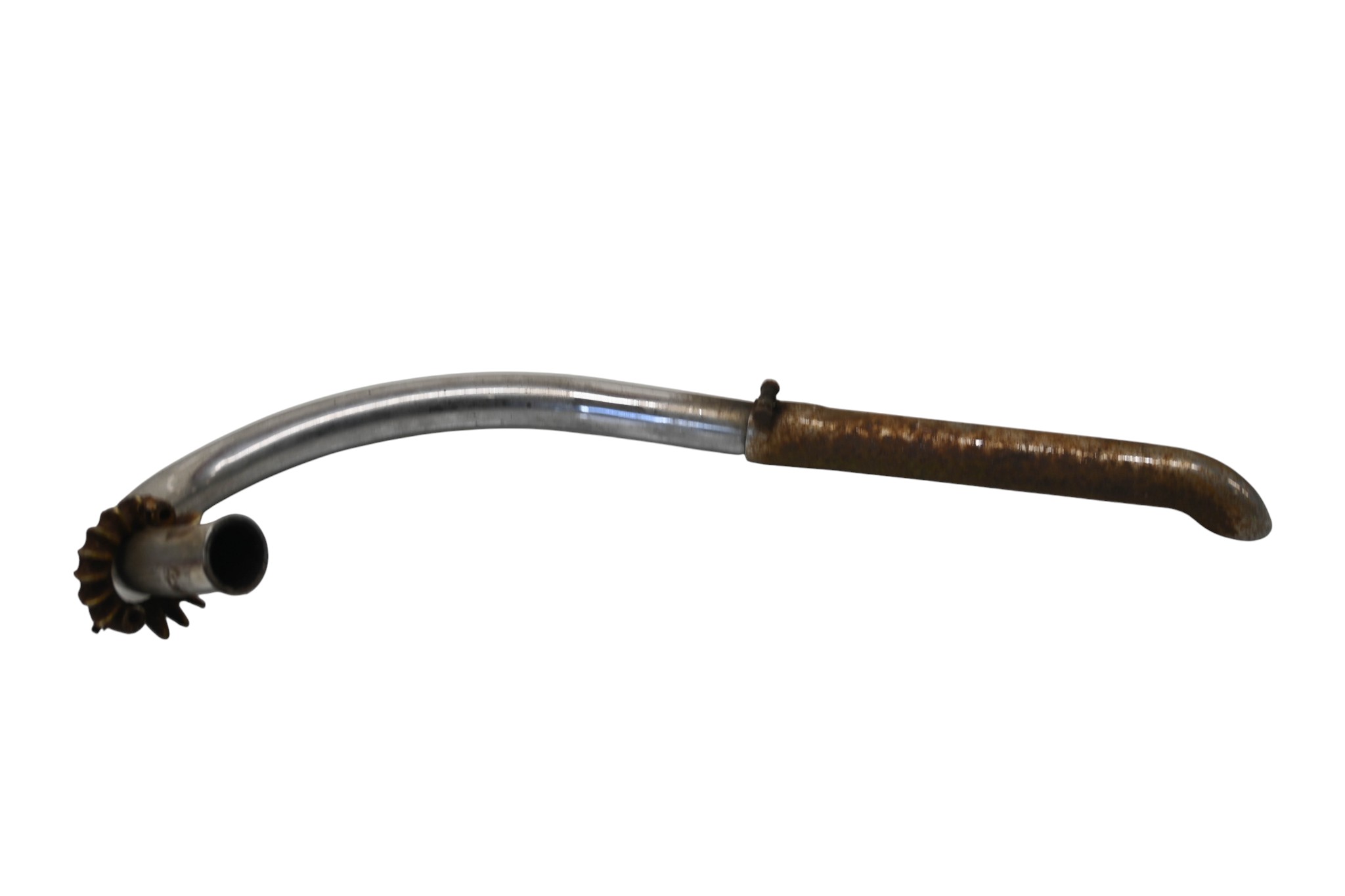 72 Honda CB175 Left Header Exhaust Head Pipe