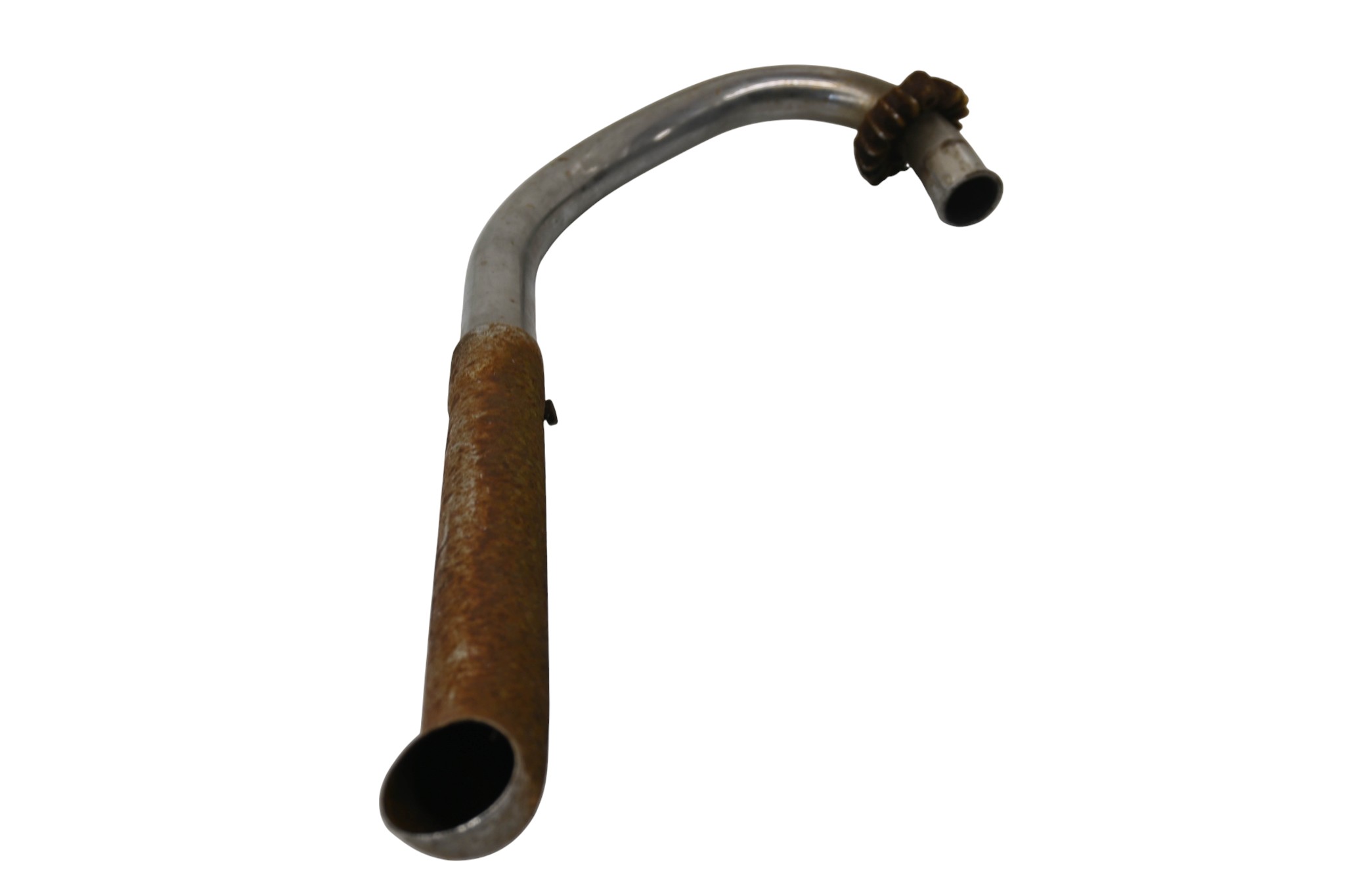 72 Honda CB175 Left Header Exhaust Head Pipe