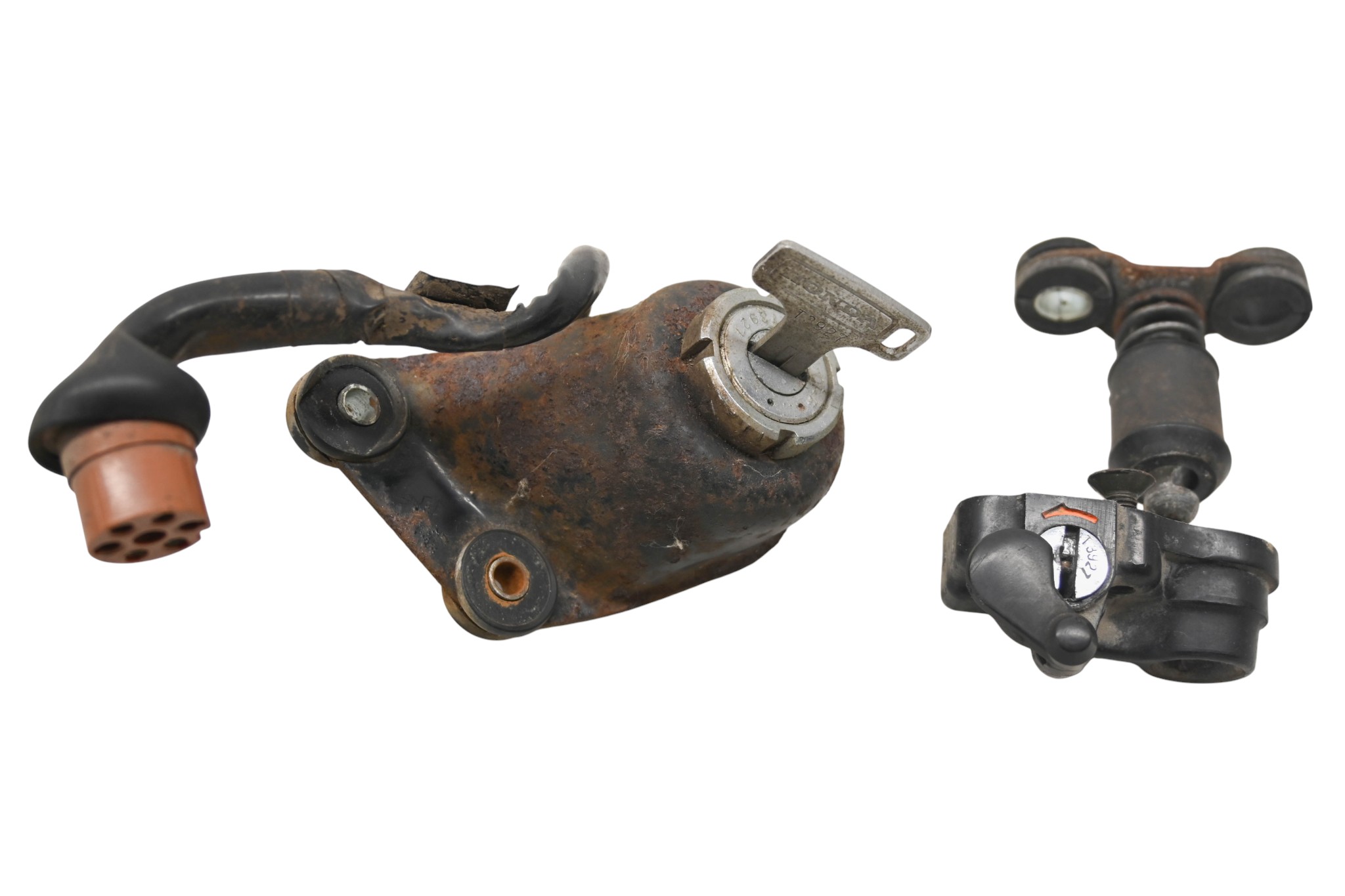 72 Honda CB175 Key Switch & Seat Lock