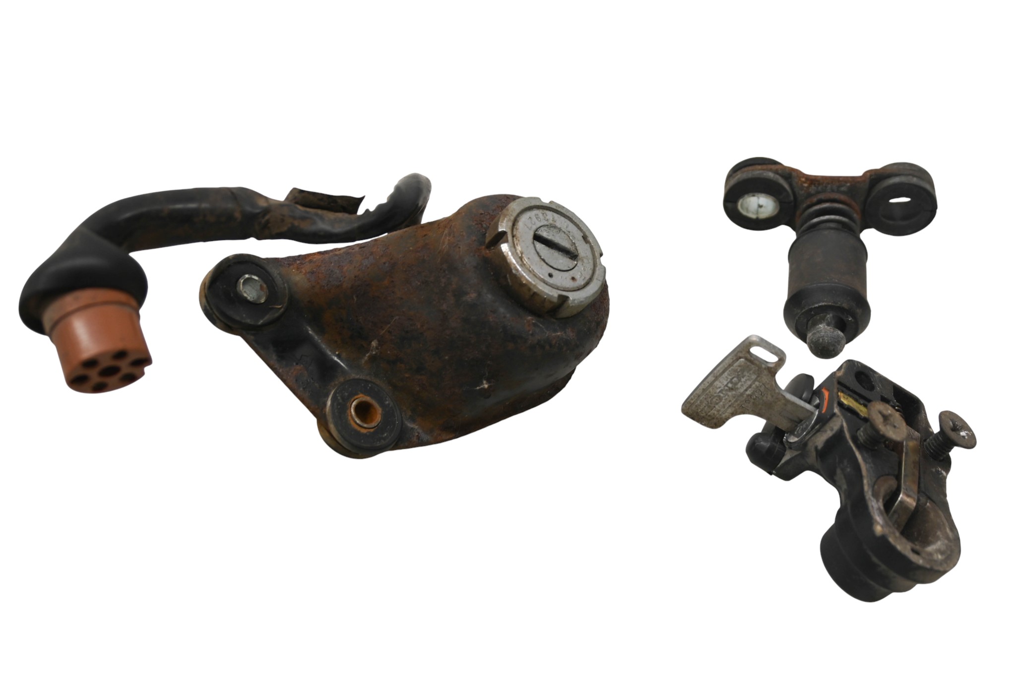 72 Honda CB175 Key Switch & Seat Lock