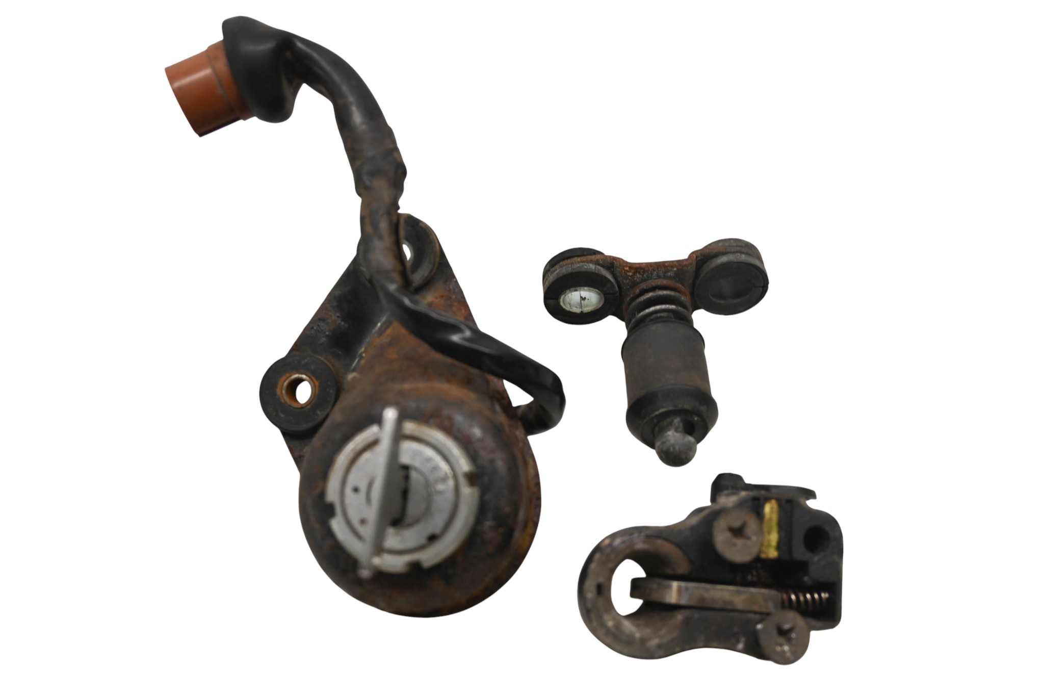 72 Honda CB175 Key Switch & Seat Lock