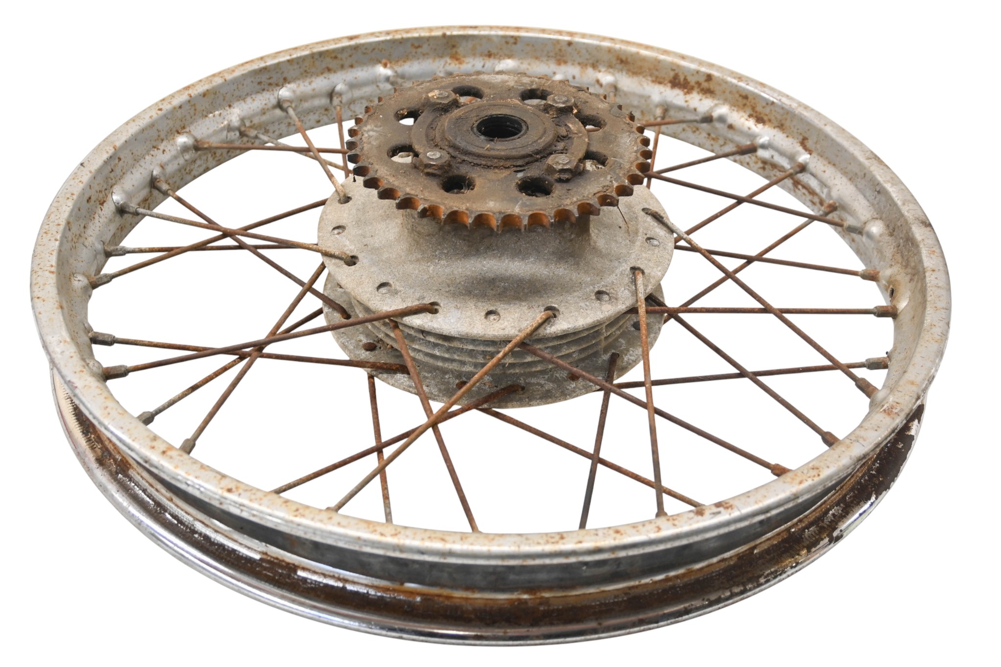 72 Honda CB175 Rear Wheel Rim 18X2