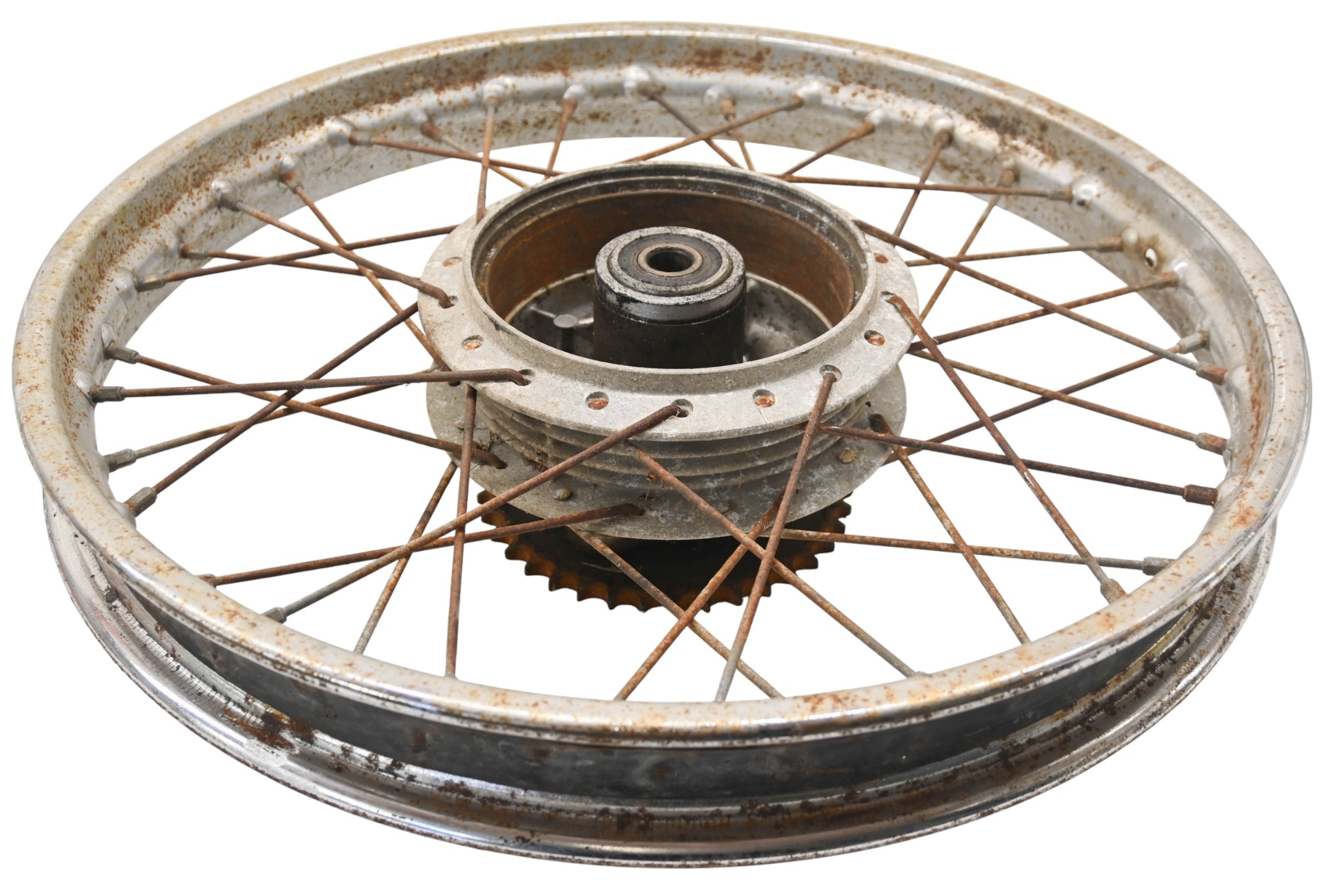72 Honda CB175 Rear Wheel Rim 18X2