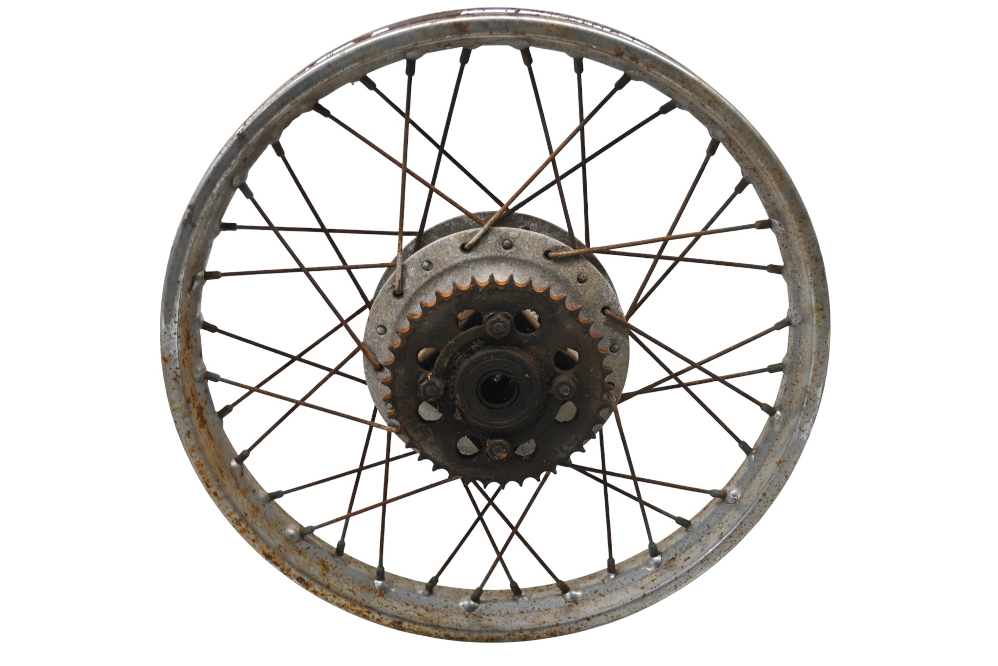 72 Honda CB175 Rear Wheel Rim 18X2