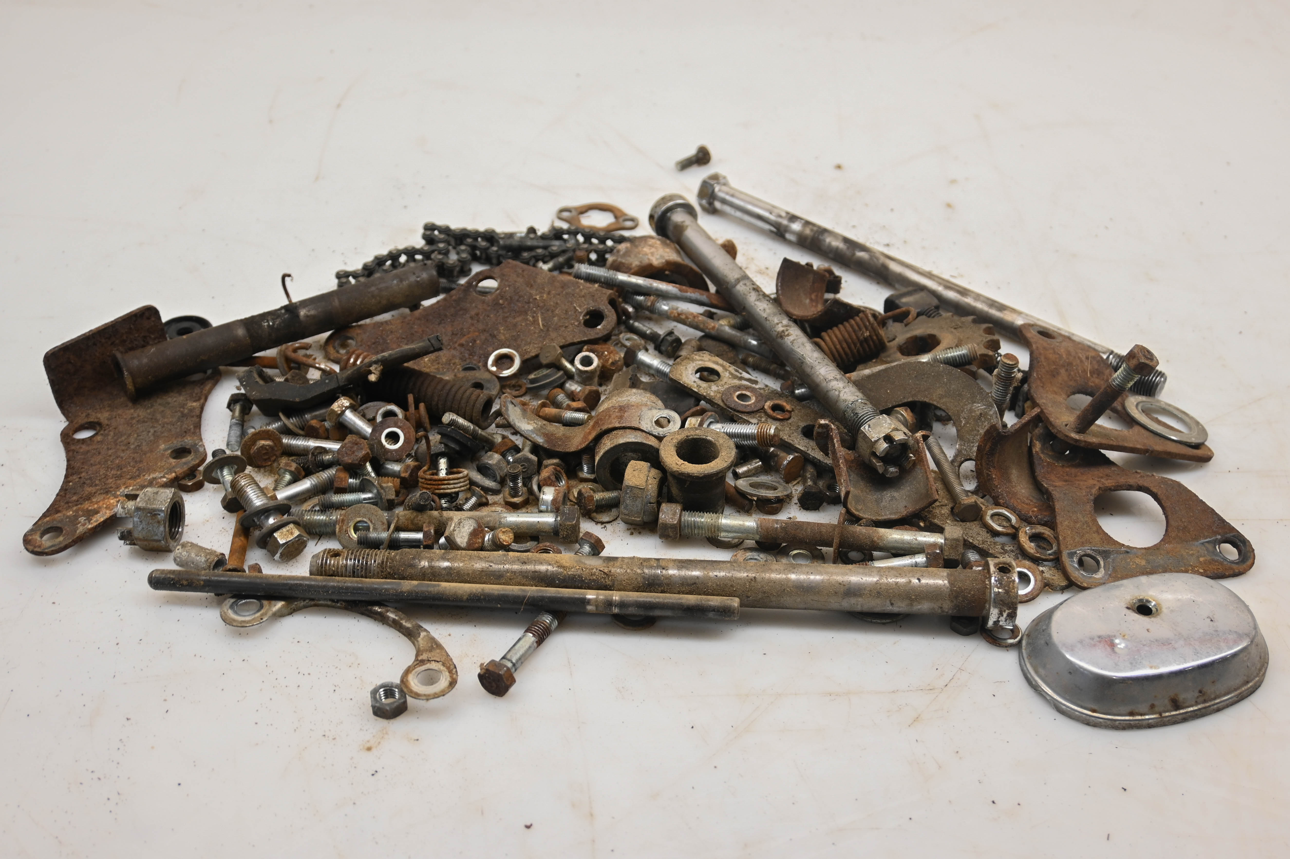 72 Honda CB175 Hardware Set Nuts & Bolts