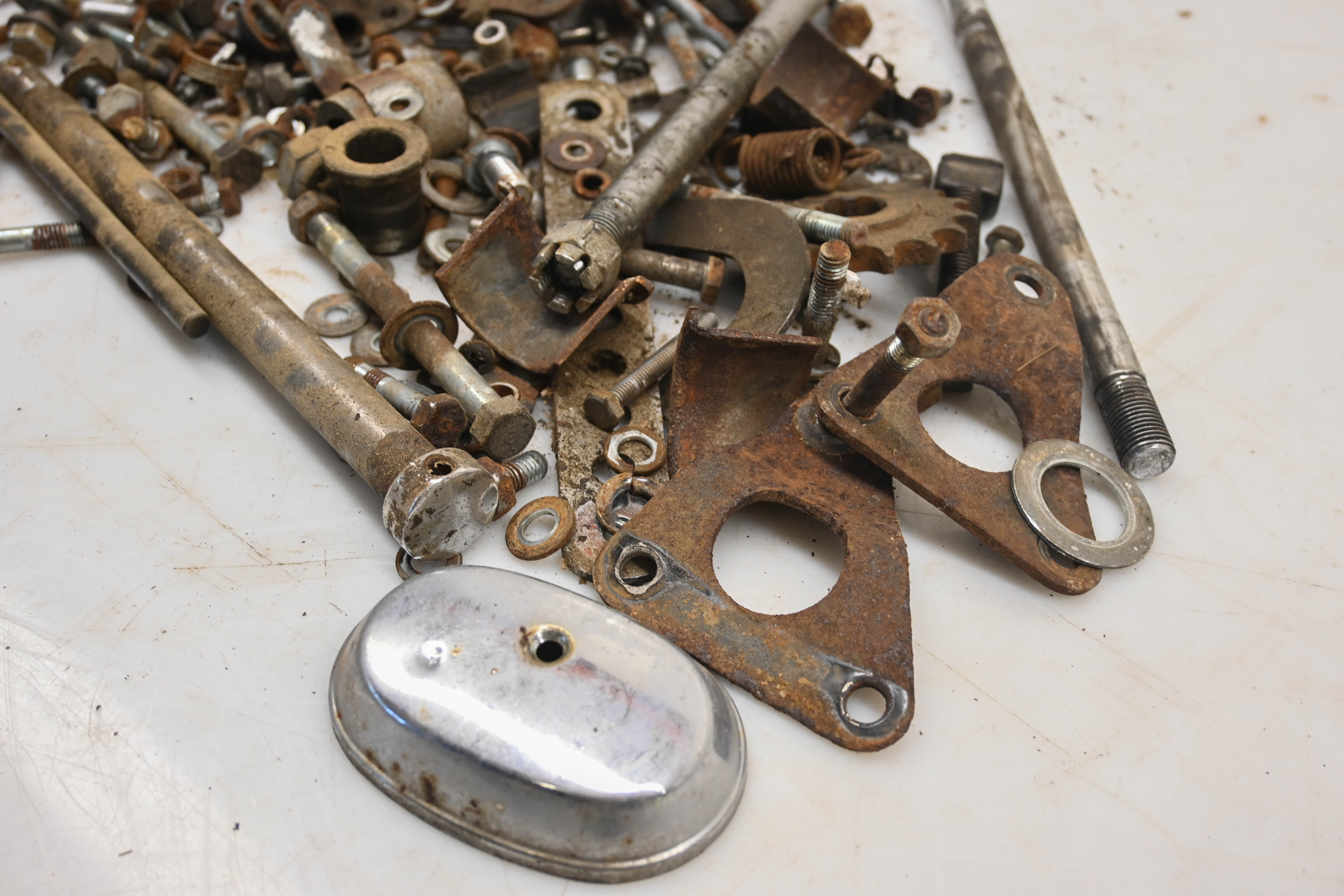 72 Honda CB175 Hardware Set Nuts & Bolts