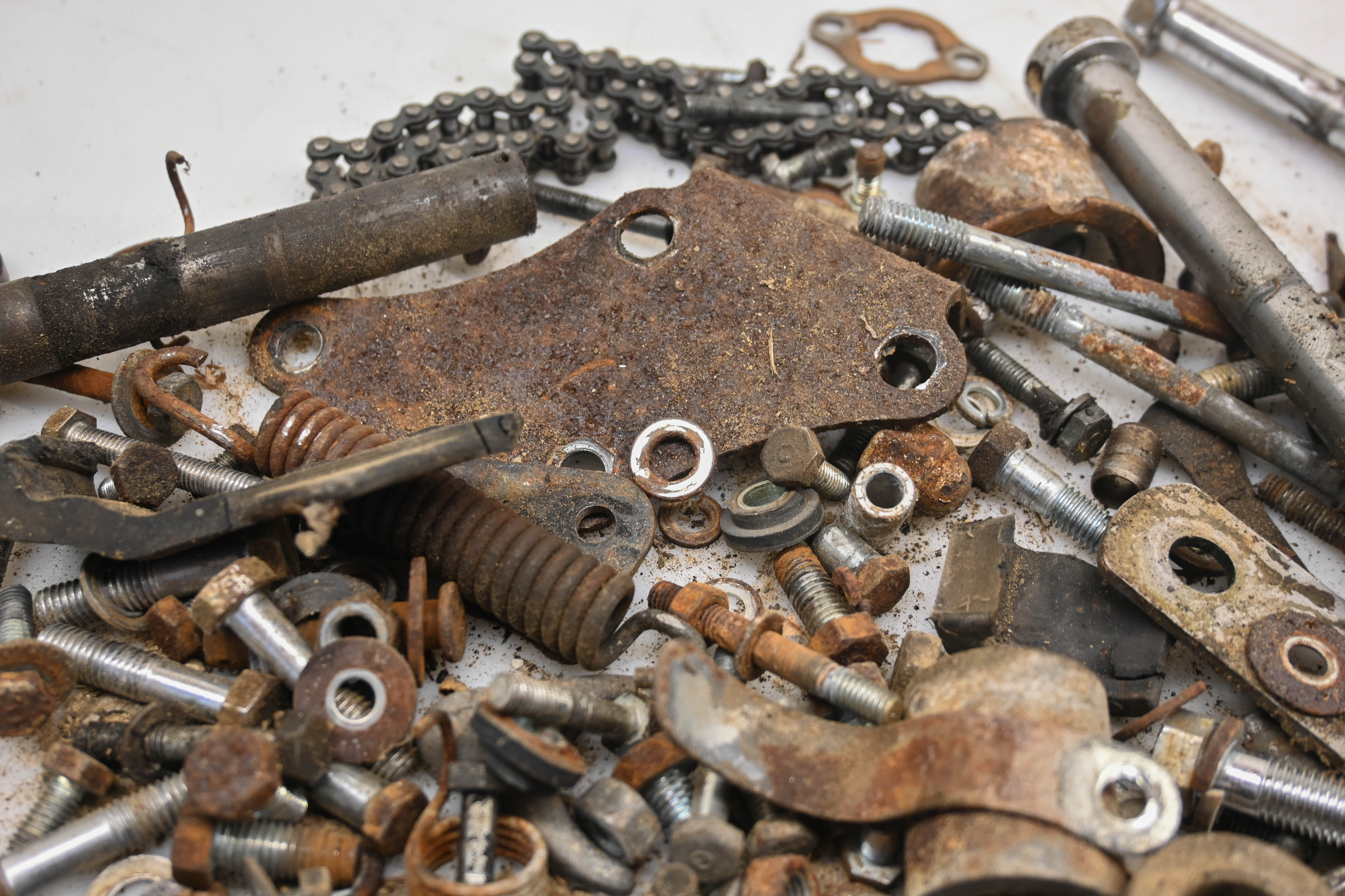 72 Honda CB175 Hardware Set Nuts & Bolts