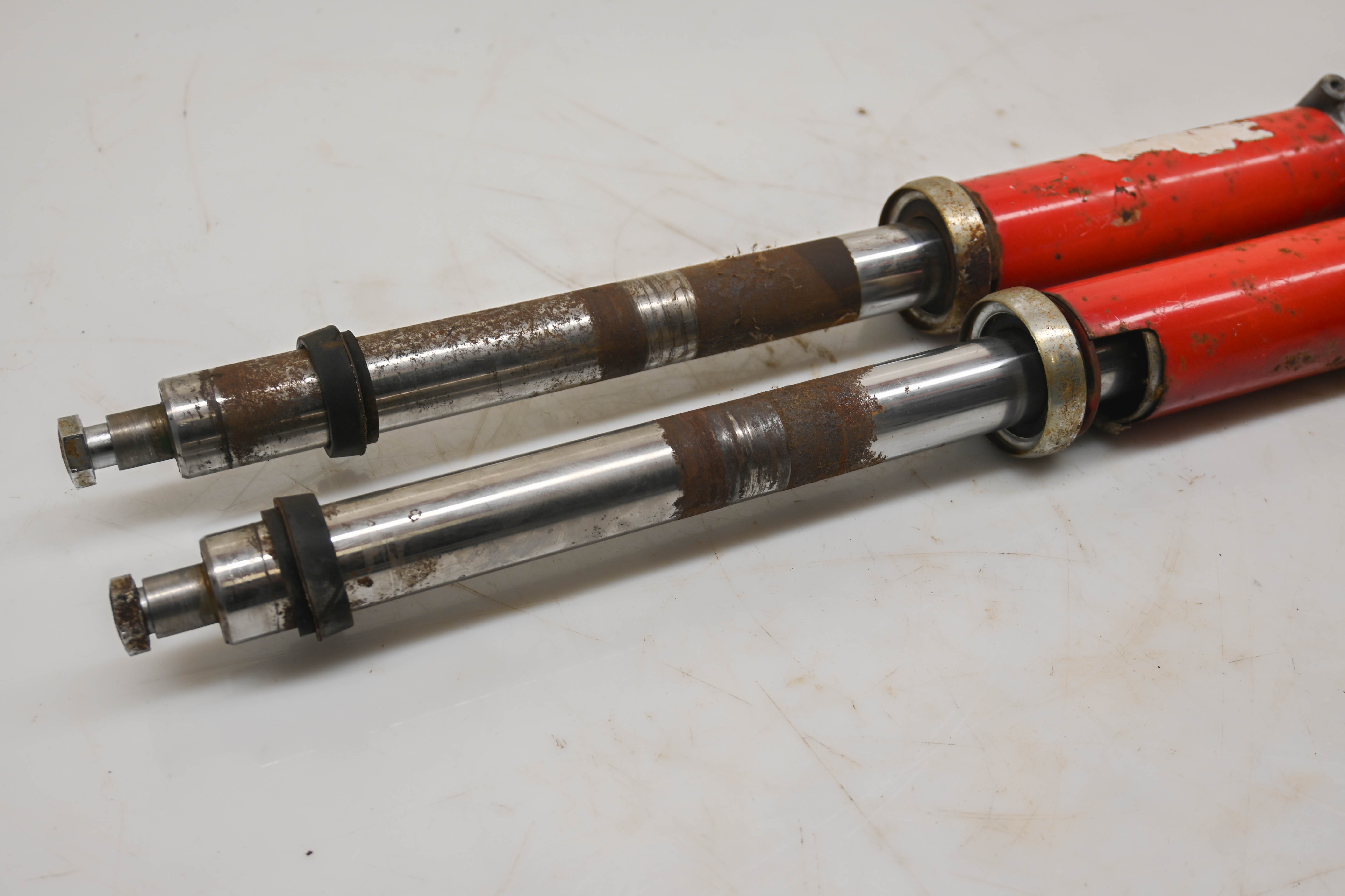 72 Honda CB175 Front Forks Suspension