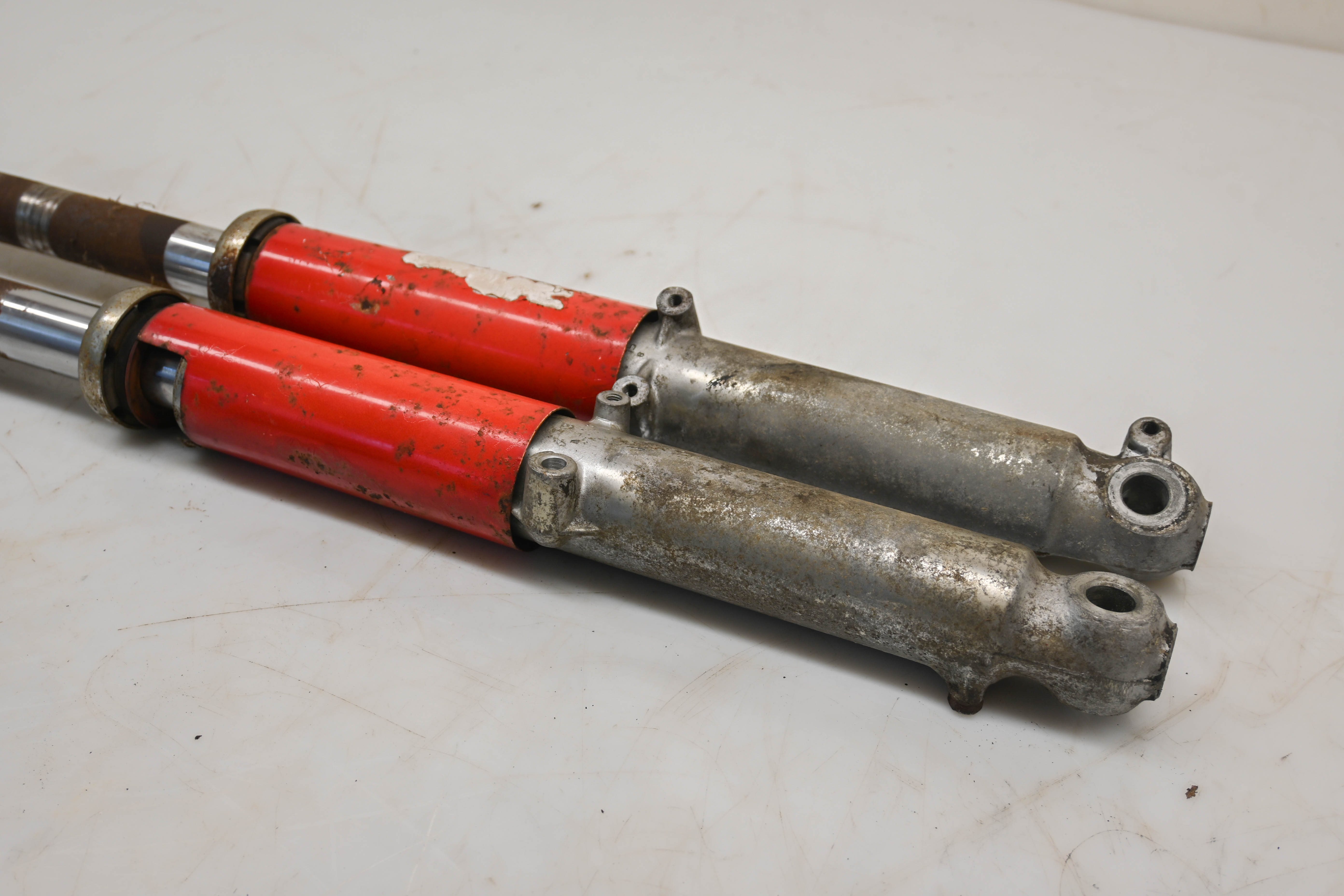 72 Honda CB175 Front Forks Suspension