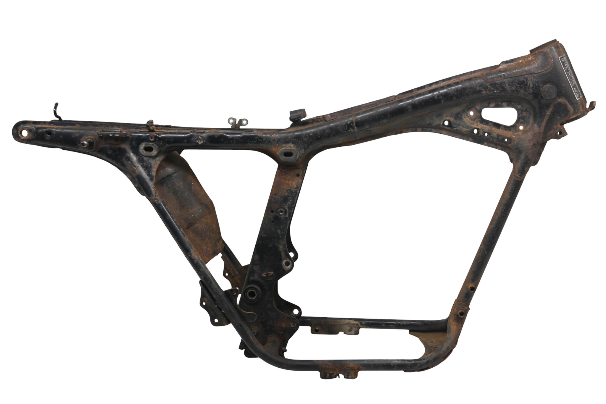72 Honda CB175 Frame