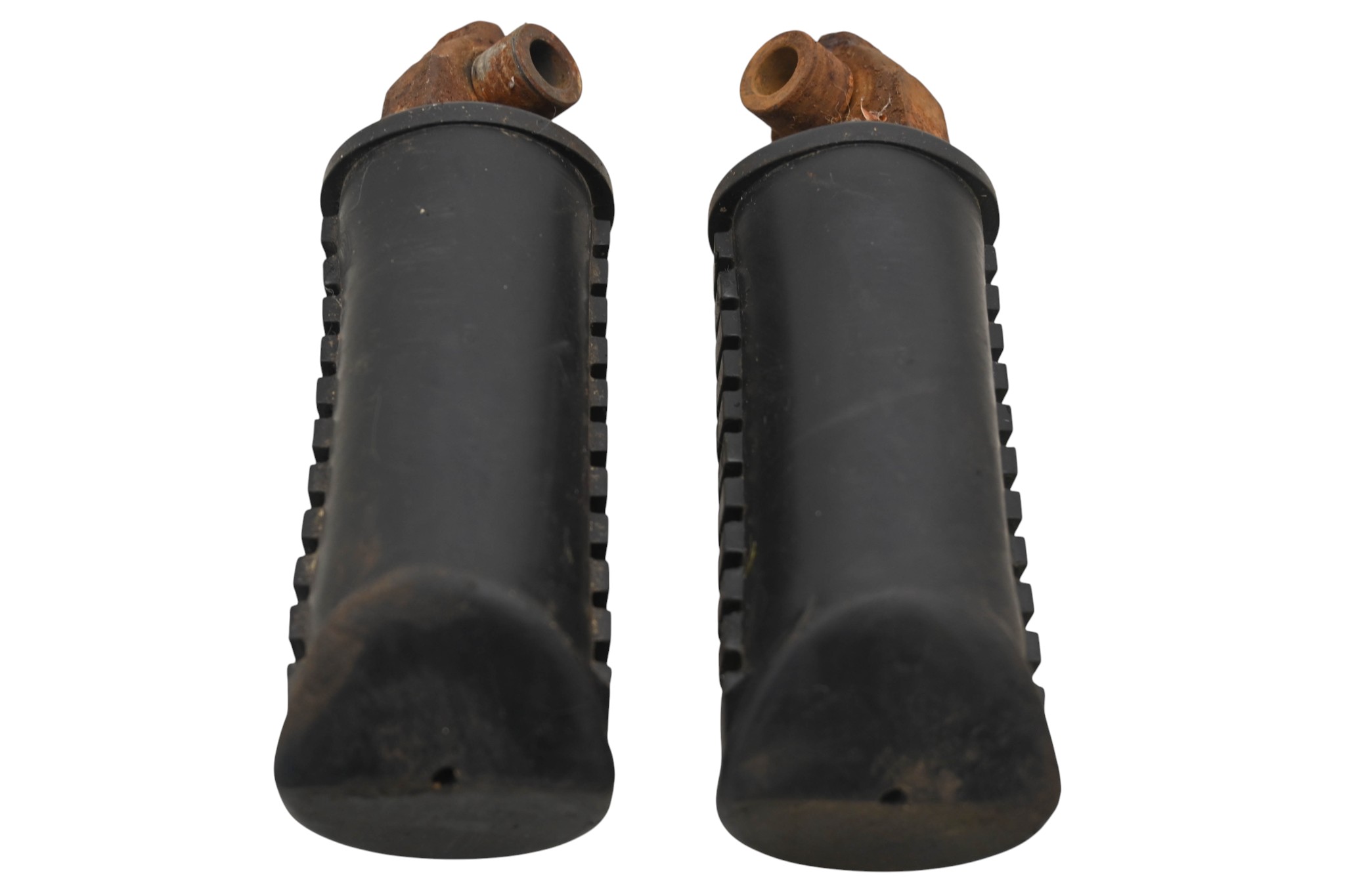 72 Honda CB175 Front Driver Foot Pegs