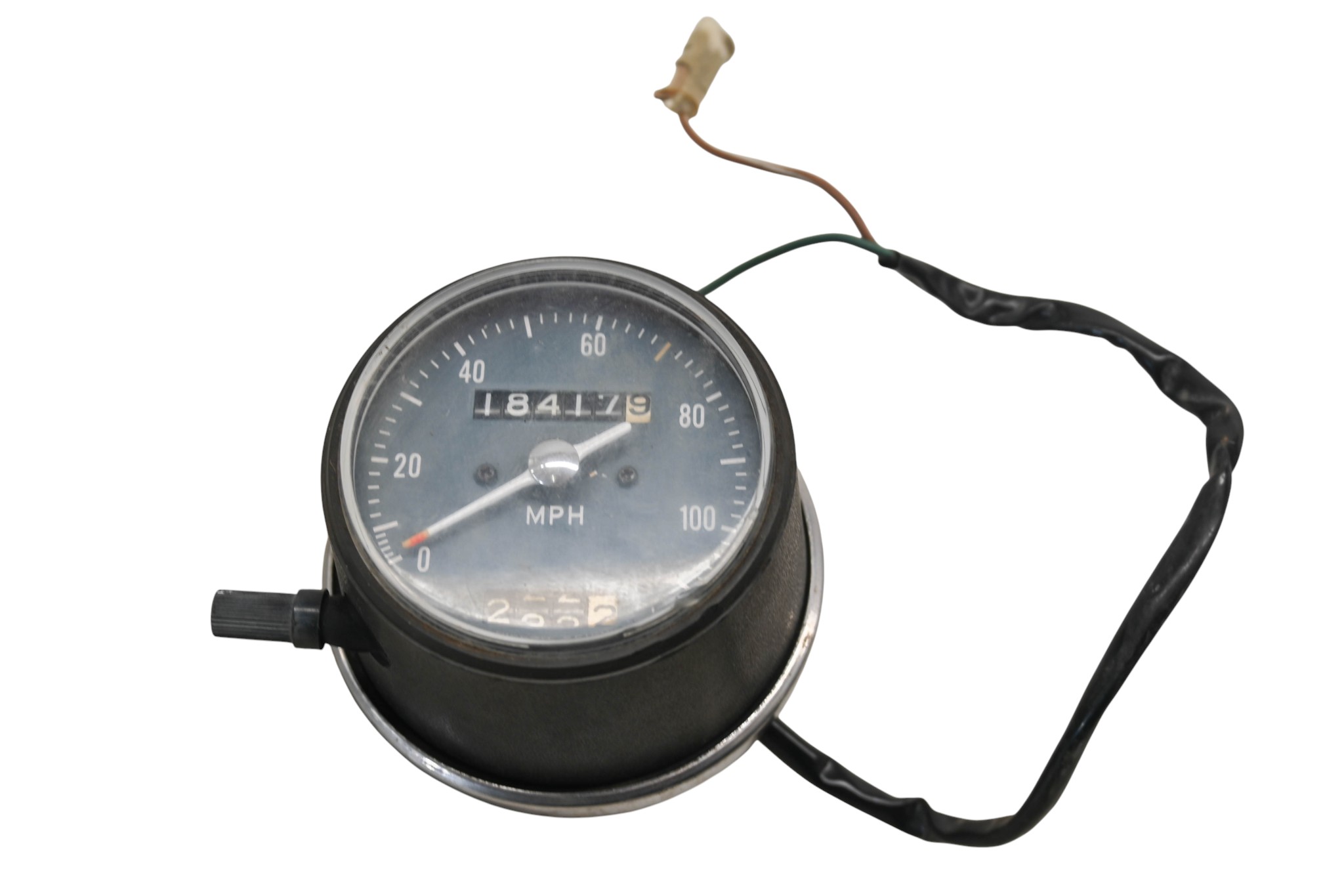 72 Honda CB175 Speedometer Dash