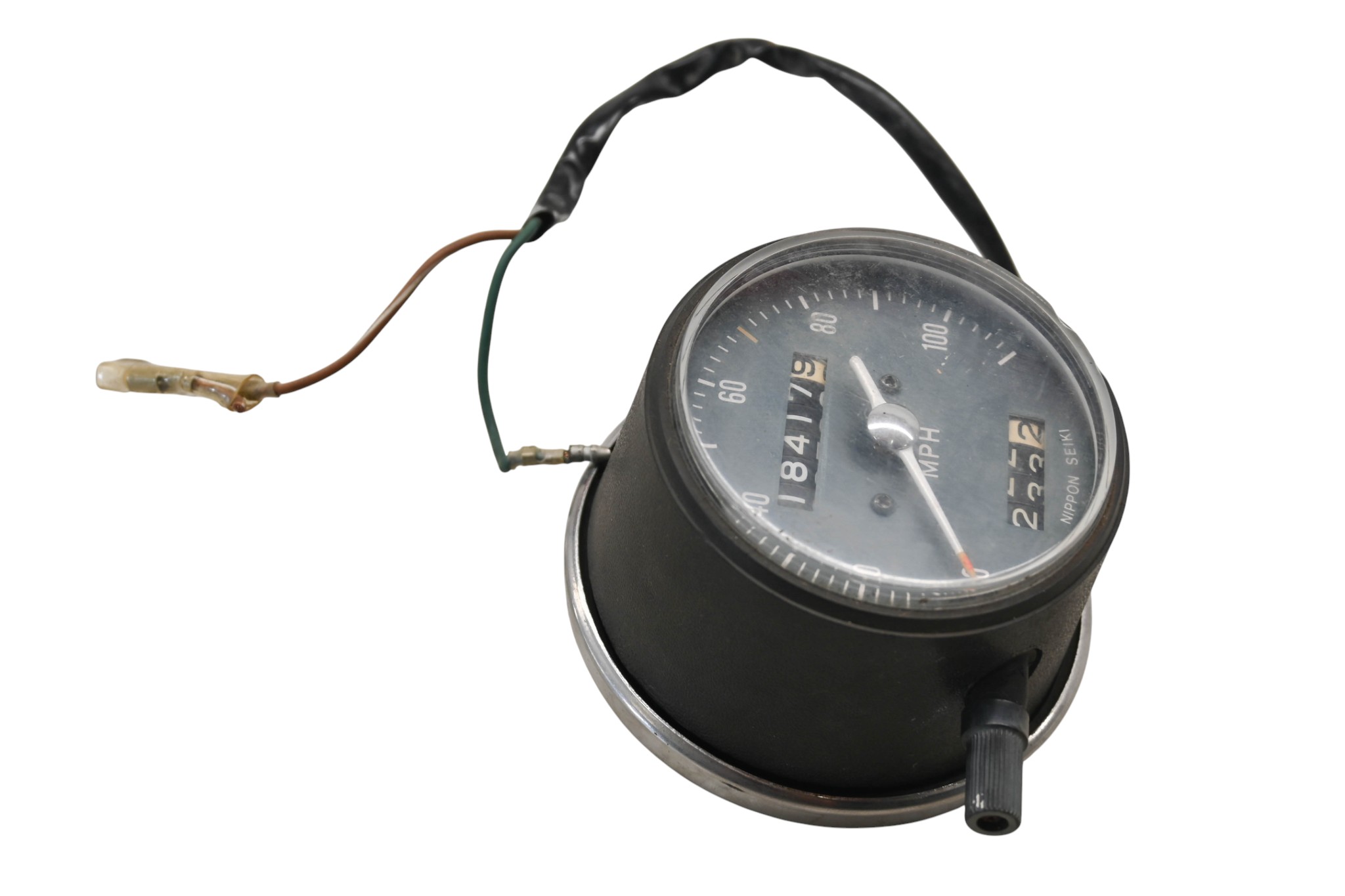 72 Honda CB175 Speedometer Dash