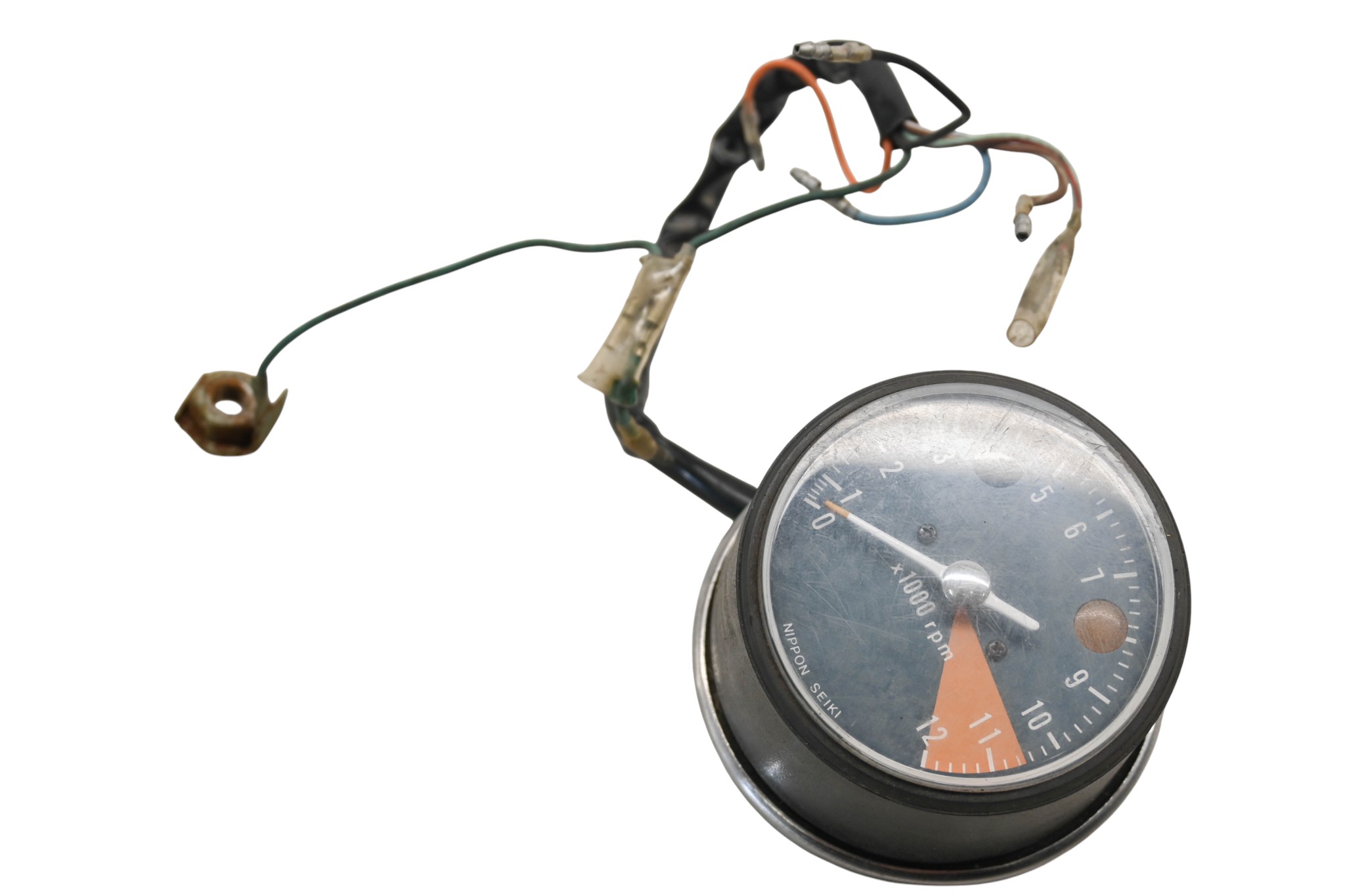 72 Honda CB175 Tachometer Dash