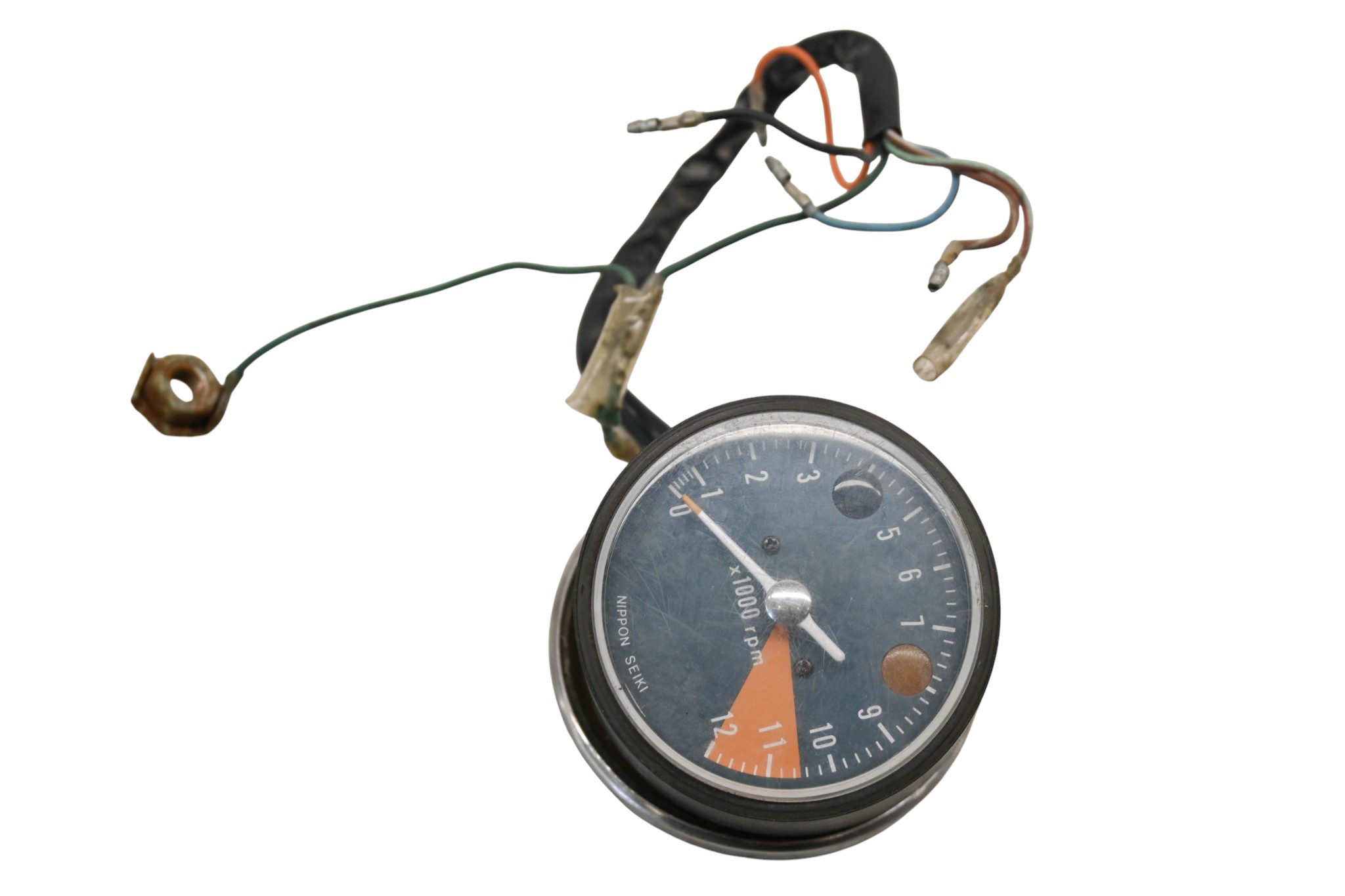 72 Honda CB175 Tachometer Dash
