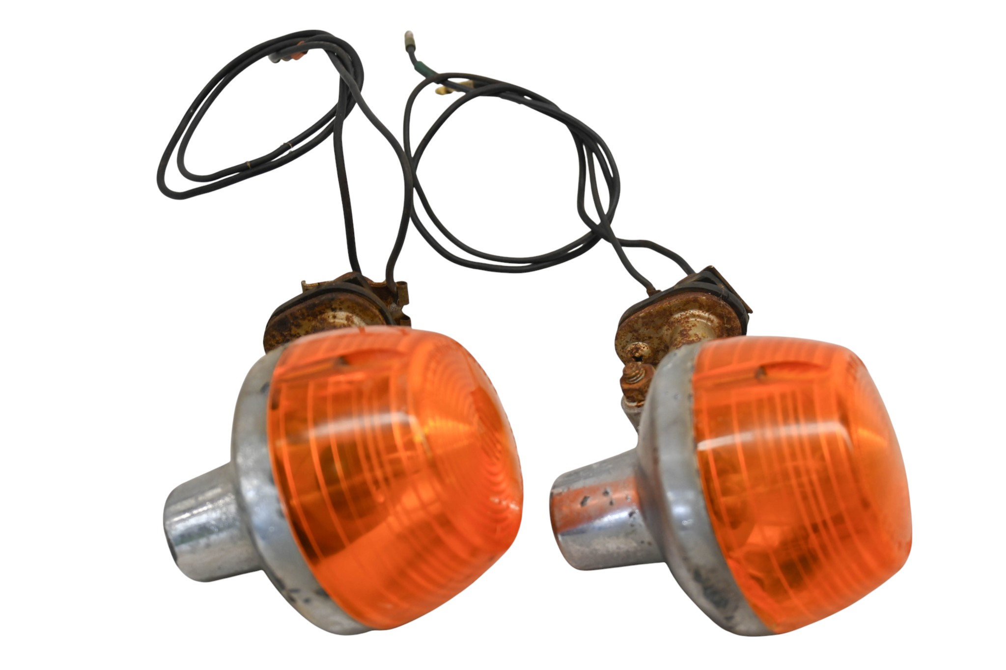 72 Honda CB175 Rear Blinkers