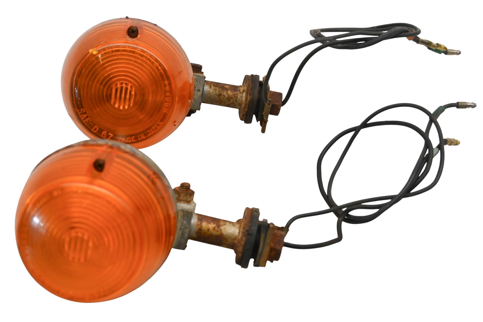 72 Honda CB175 Rear Blinkers