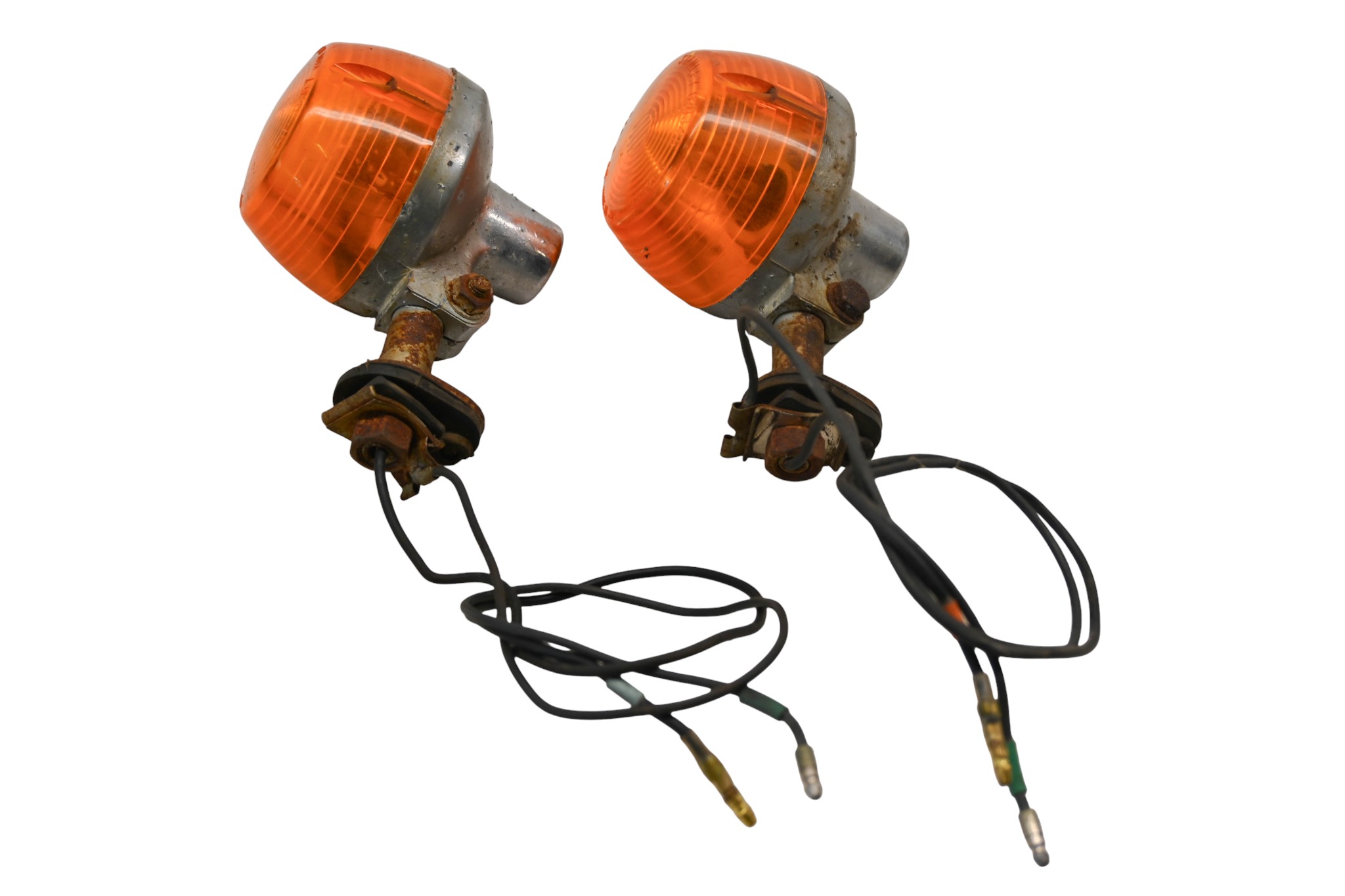 72 Honda CB175 Rear Blinkers