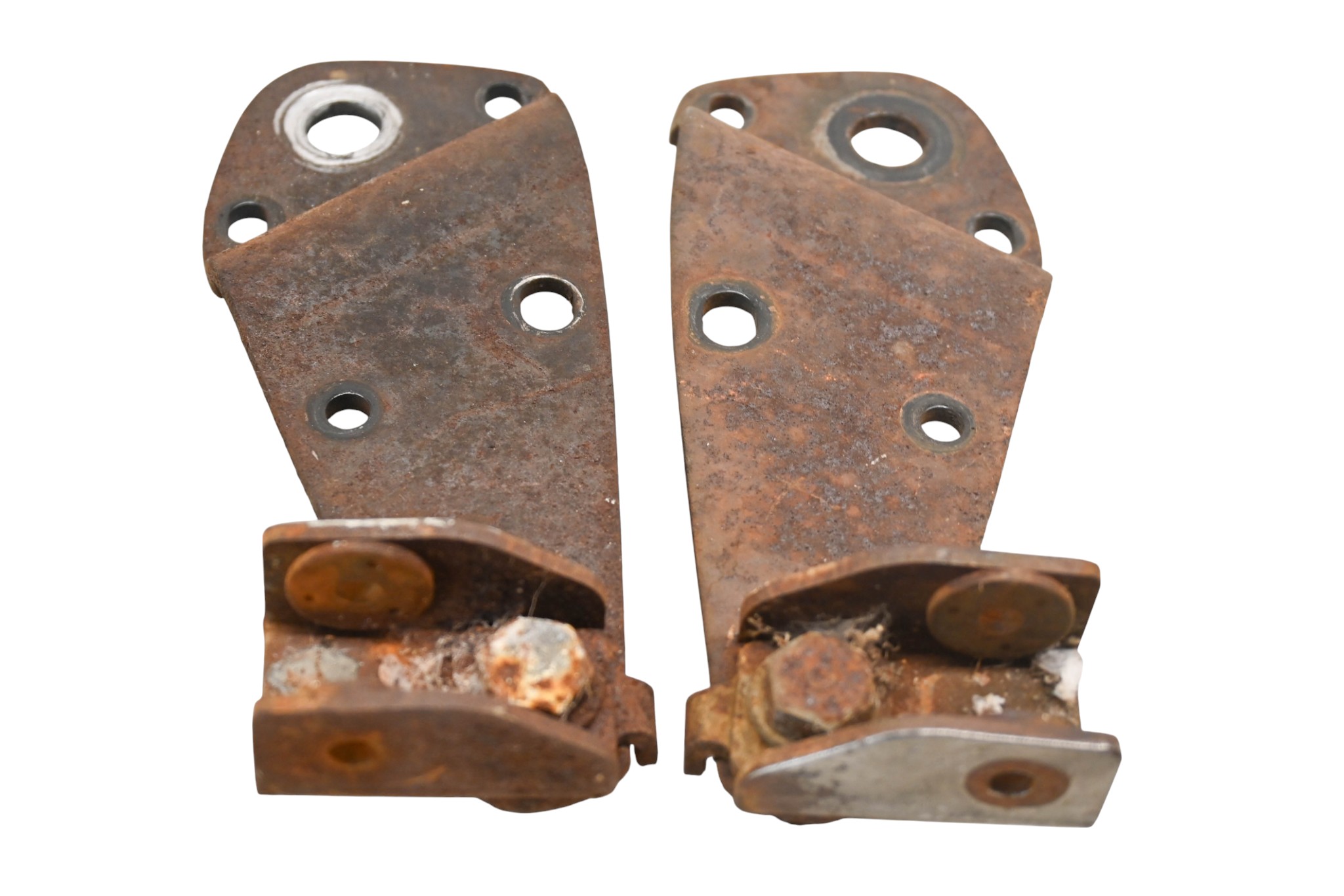 72 Honda CB175 Footpeg Brackets