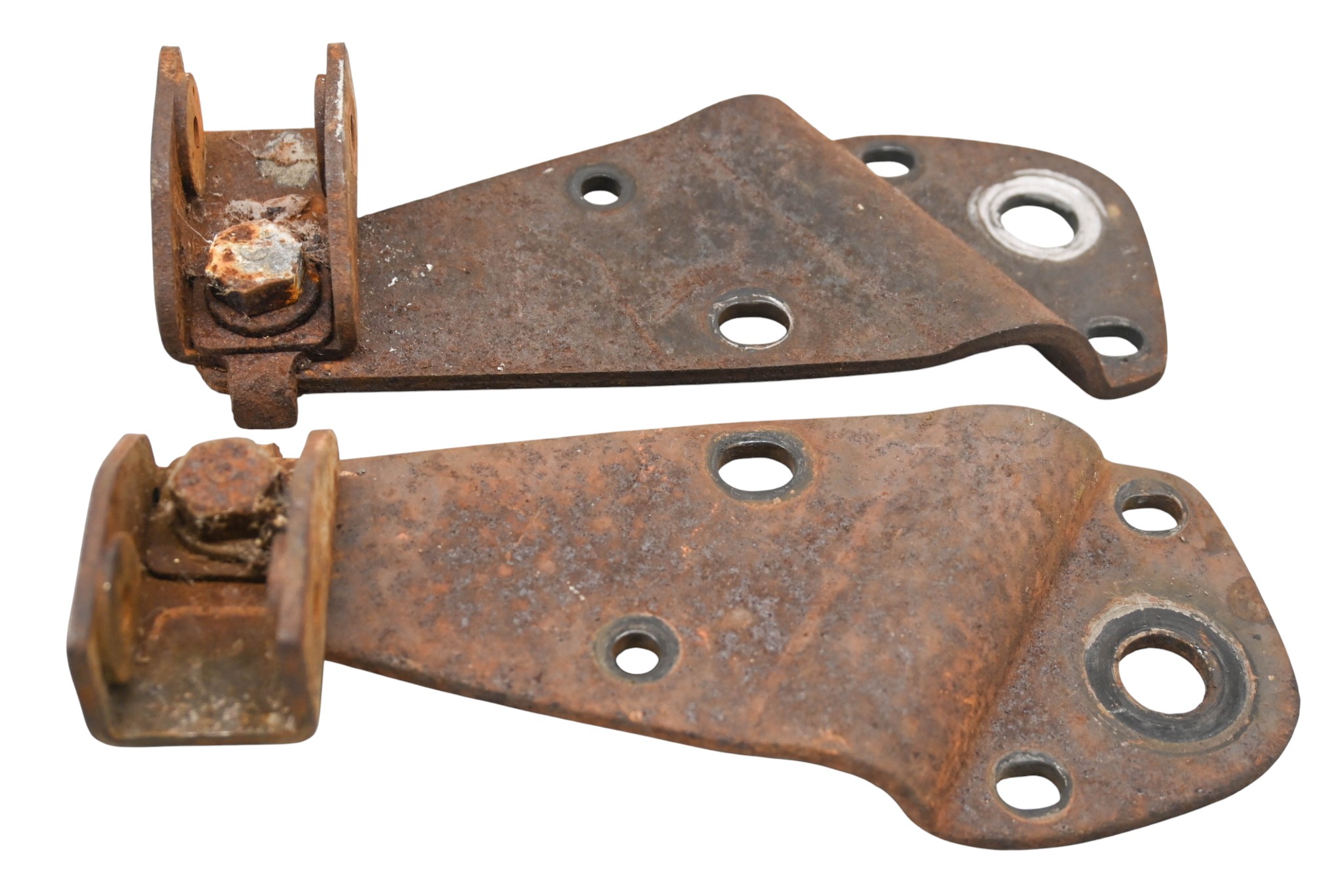72 Honda CB175 Footpeg Brackets