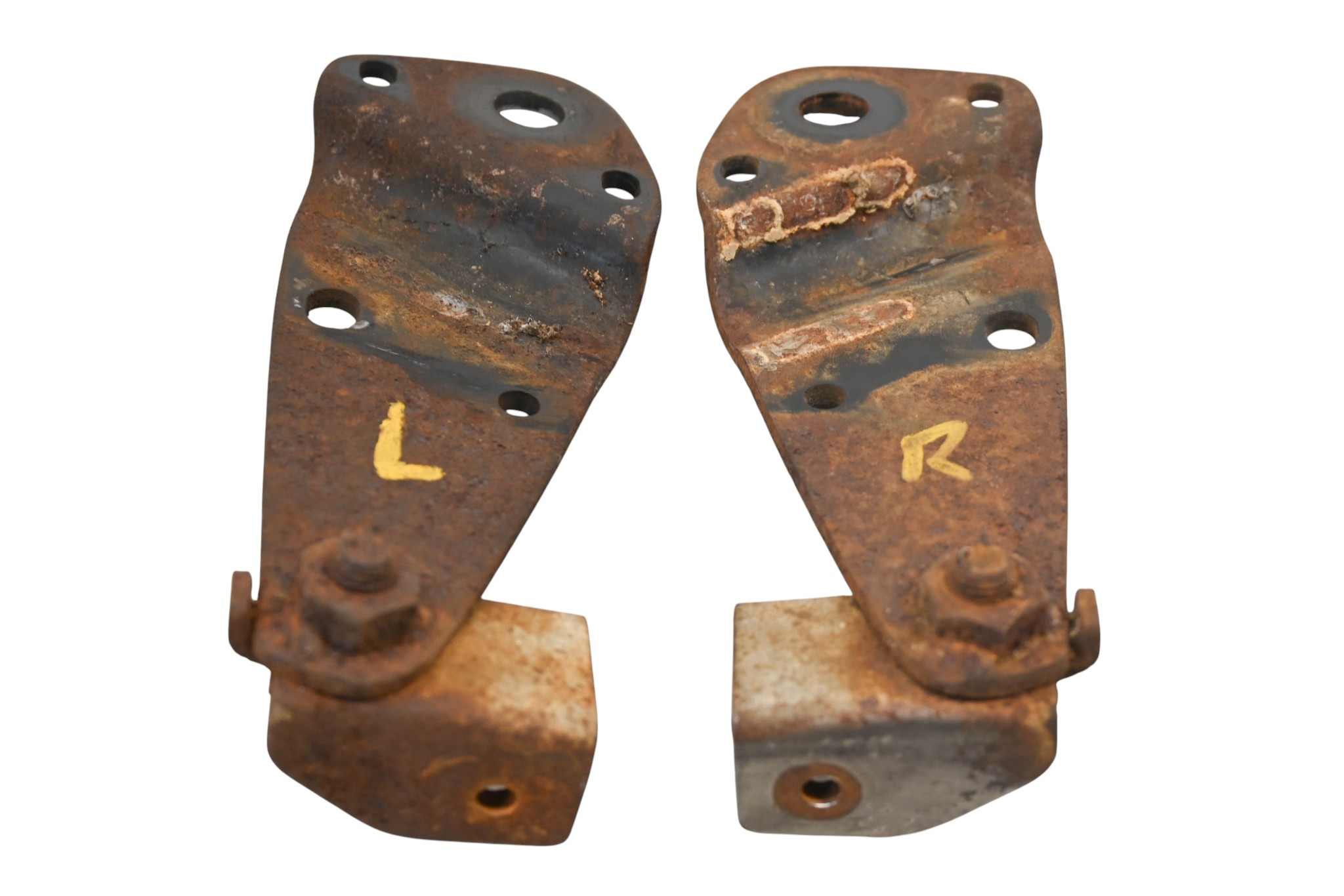 72 Honda CB175 Footpeg Brackets