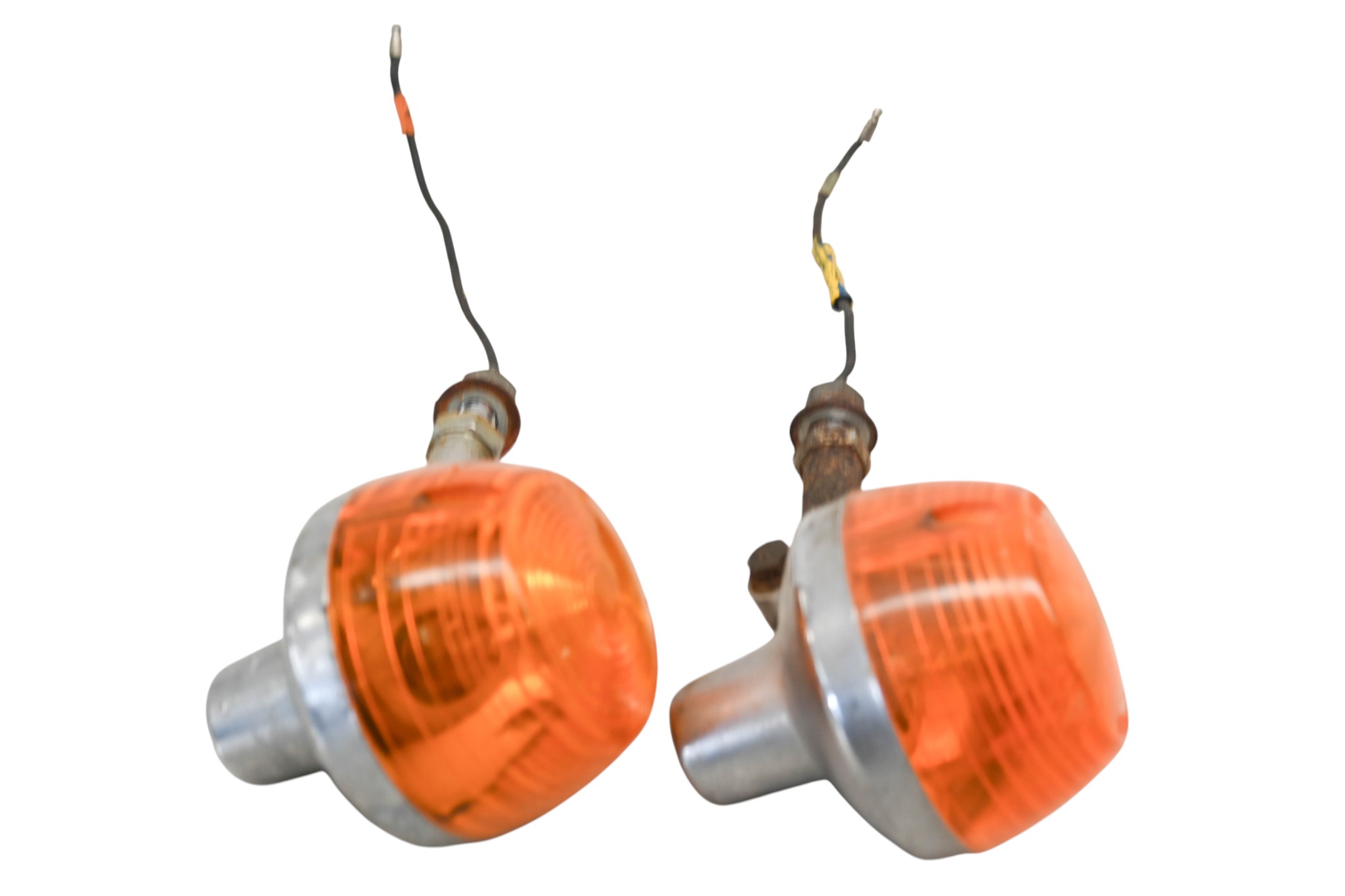 72 Honda CB175 Front Blinkers