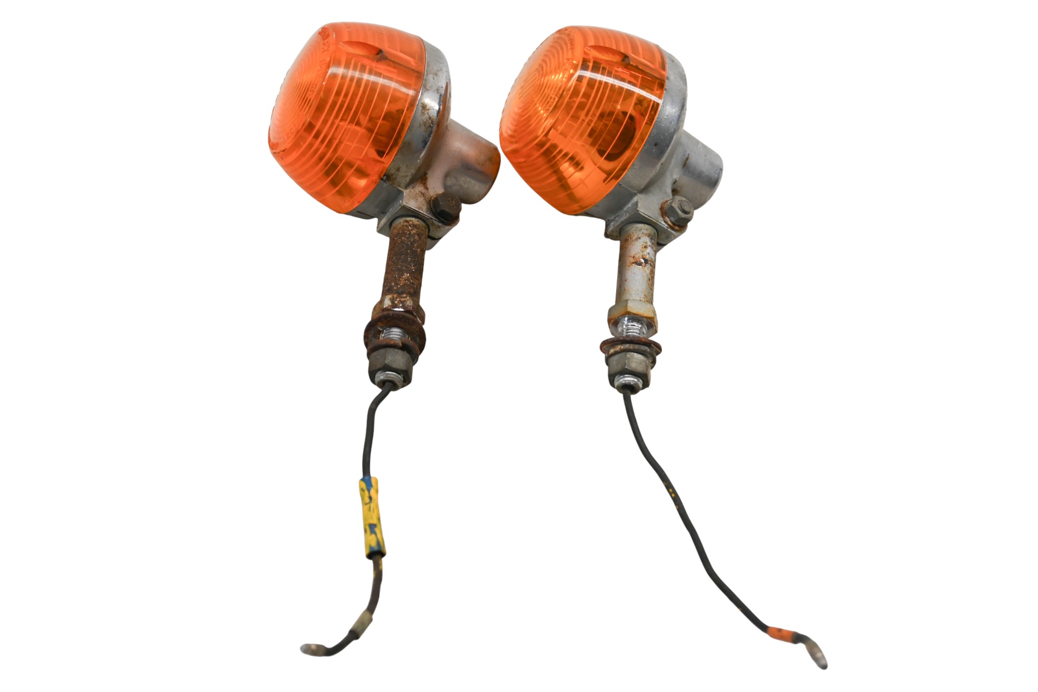 72 Honda CB175 Front Blinkers