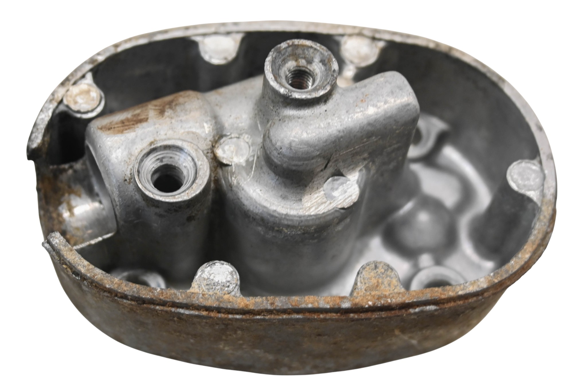 72 Honda CB175 Right Side Cylinder Head Cover