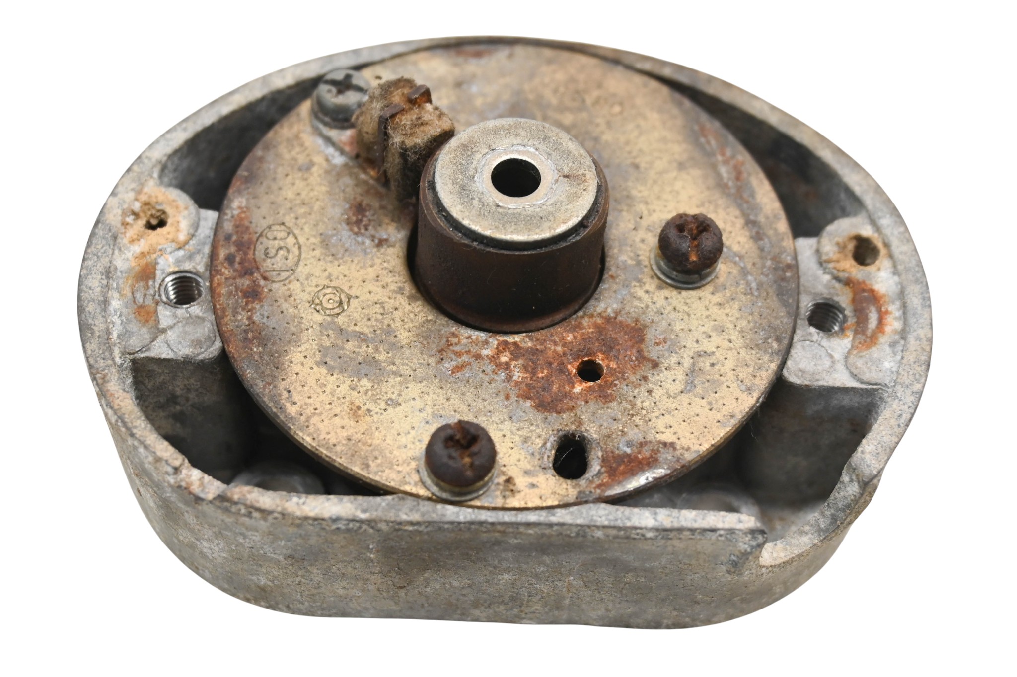 72 Honda CB175 Left Side Cylinder Head Cover