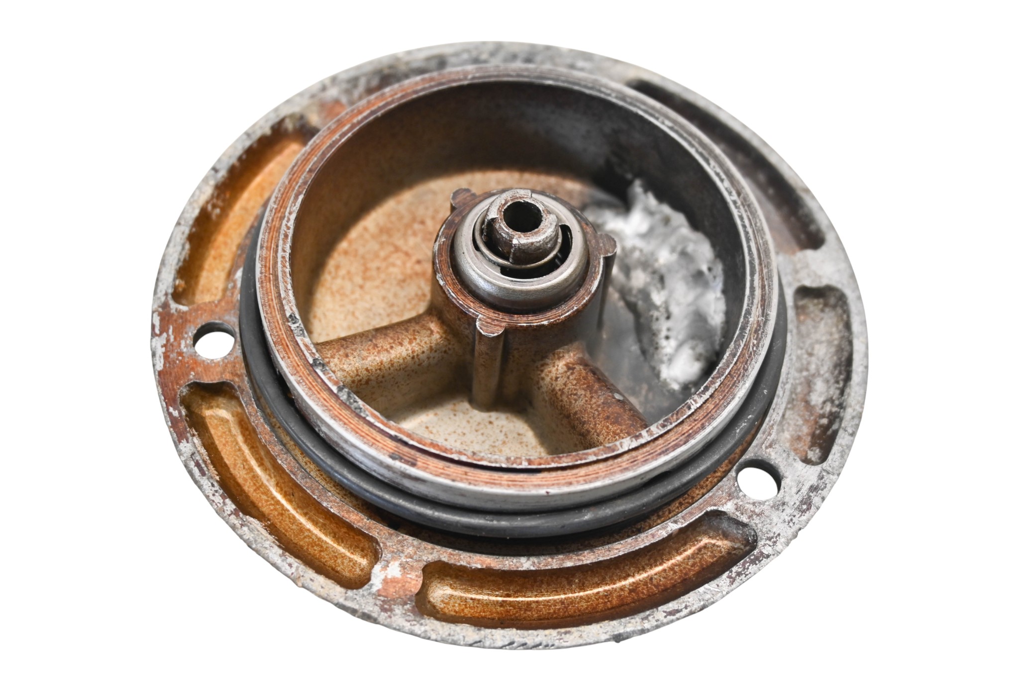 72 Honda CB175 Oil Filter Cover