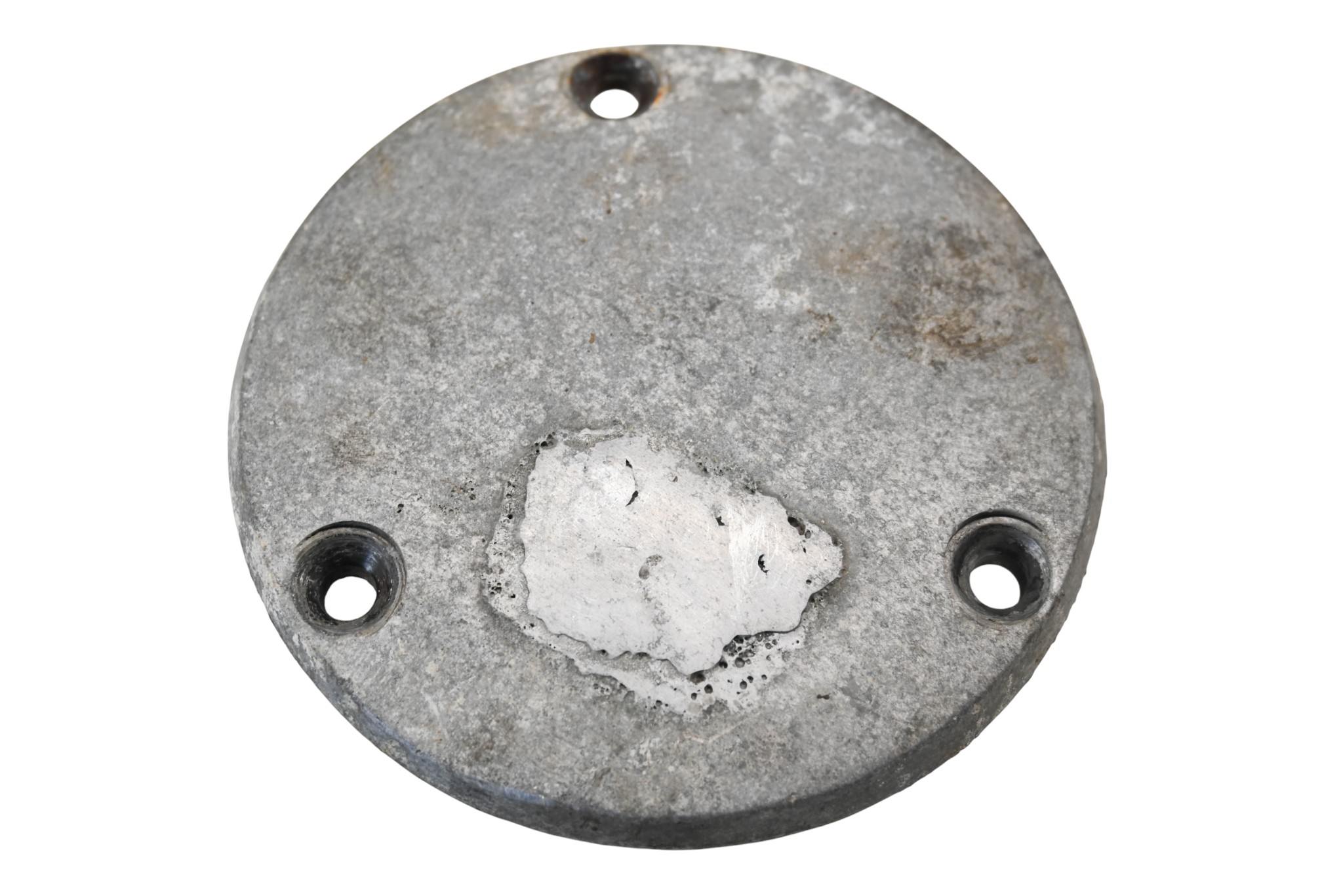 72 Honda CB175 Oil Filter Cover