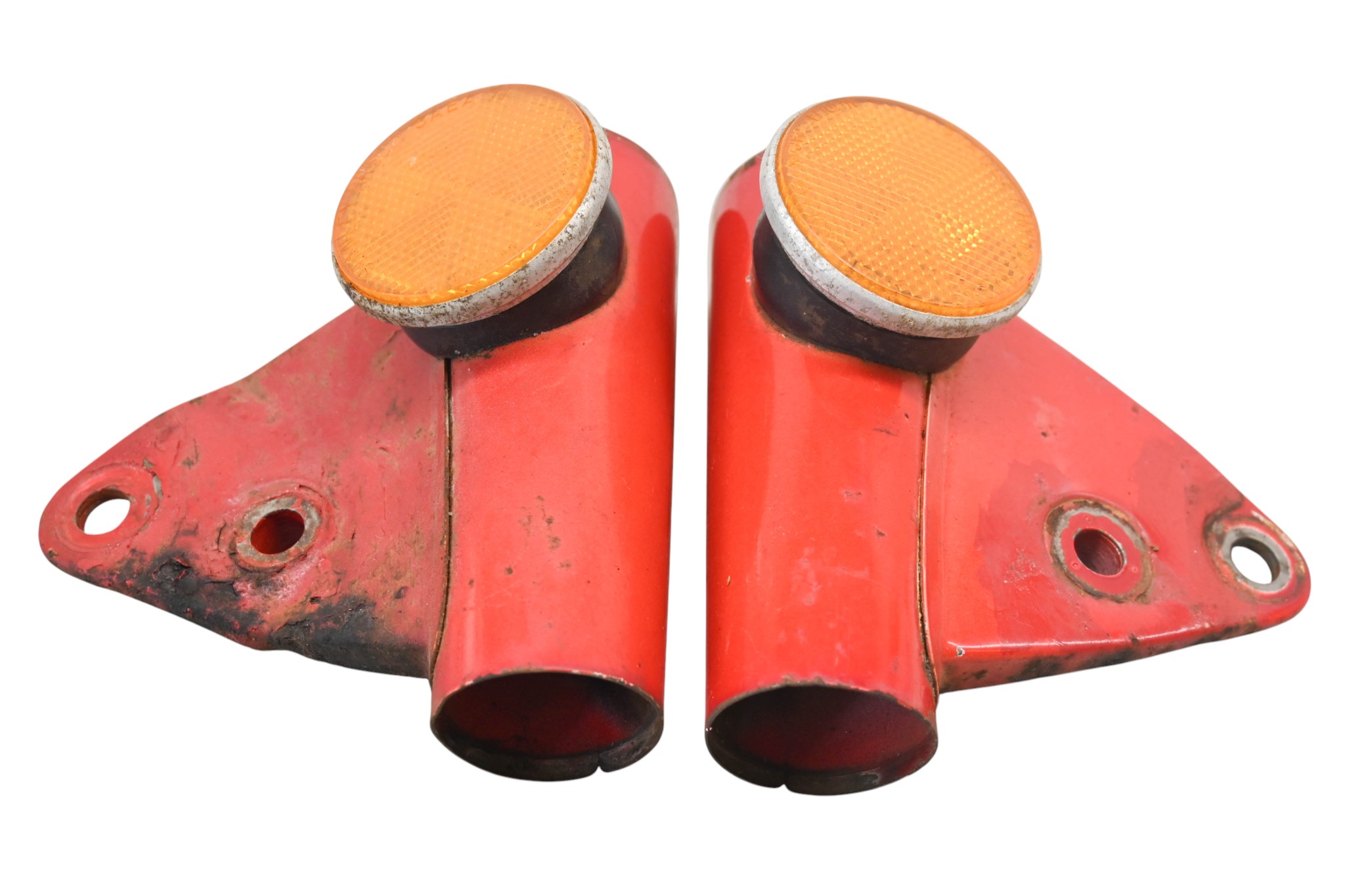 72 Honda CB175 Upper Front Fork Covers