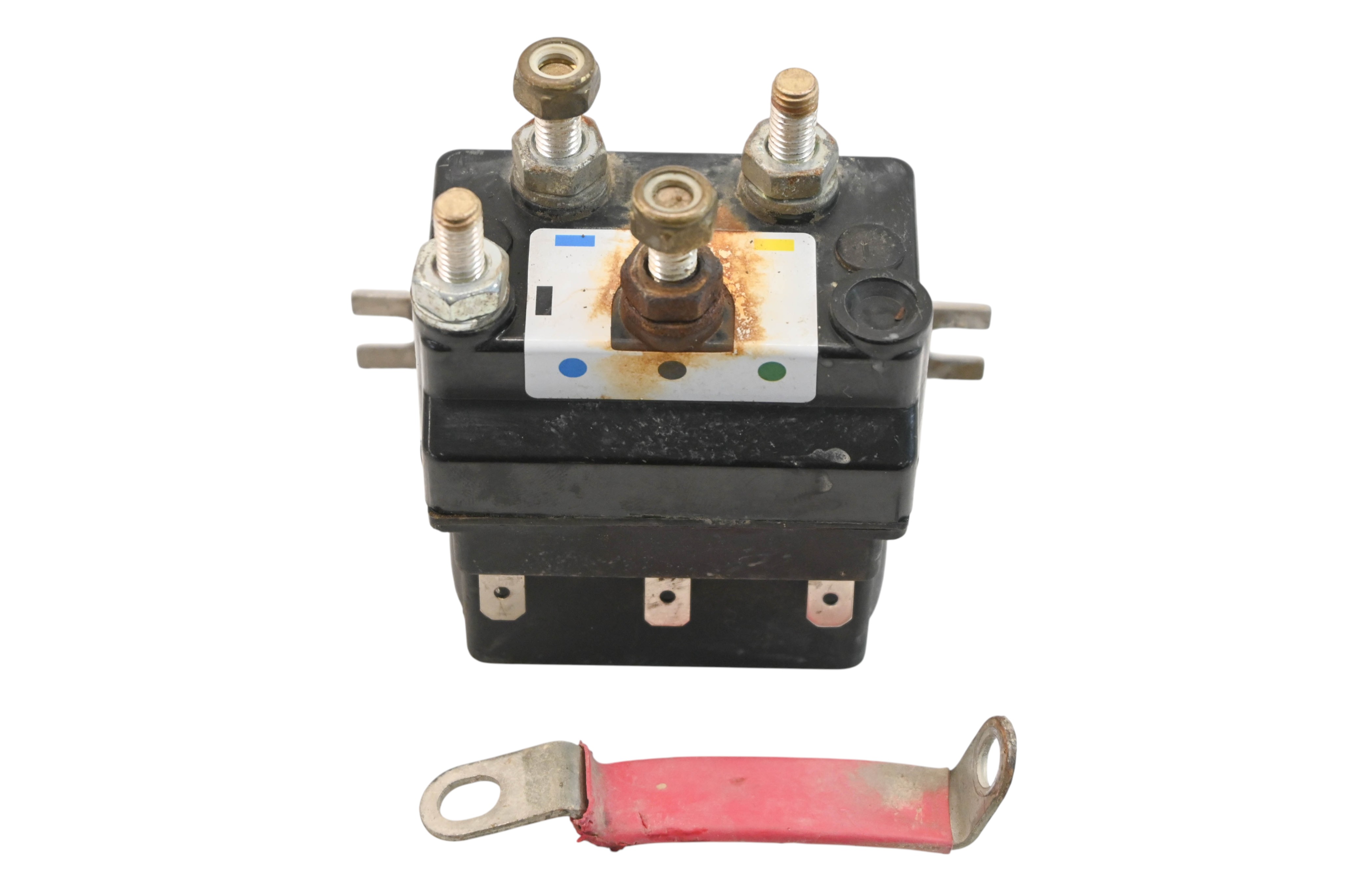 22 Can-Am Defender XT HD10 Winch Solenoid